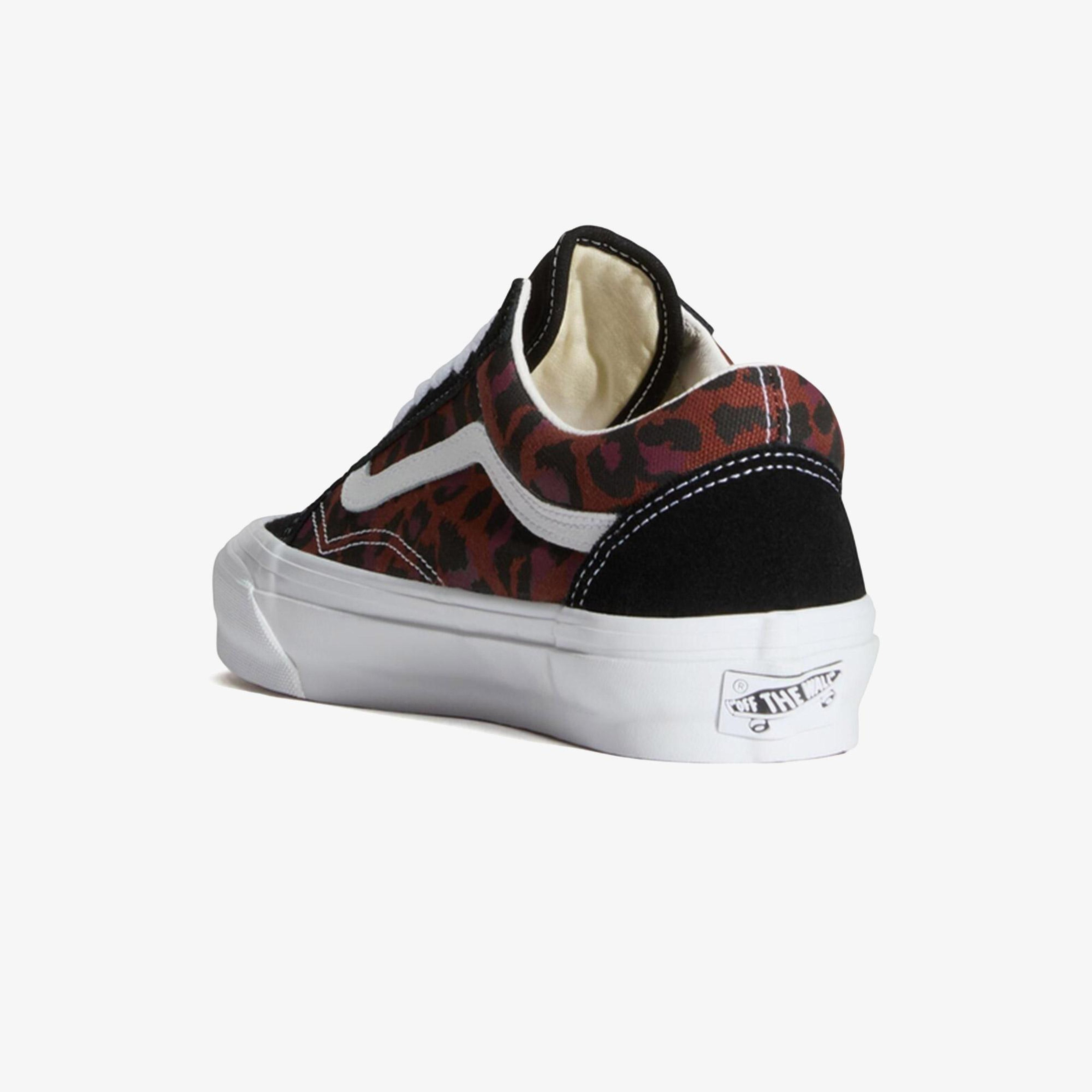 Vans LX Old Skool Kadın Kahverengi Sneaker