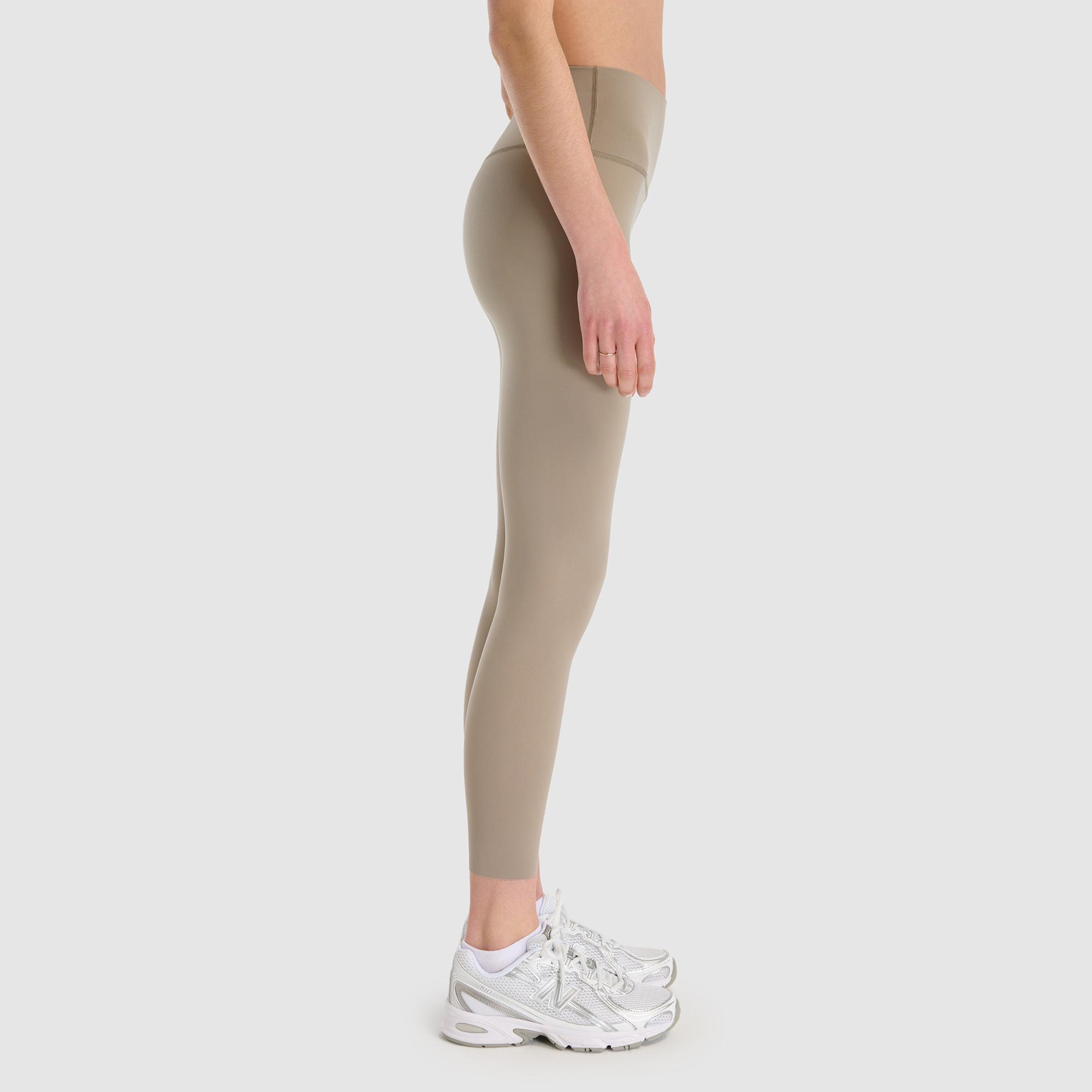 New Balance Regular Fit Kadın Bej Tayt