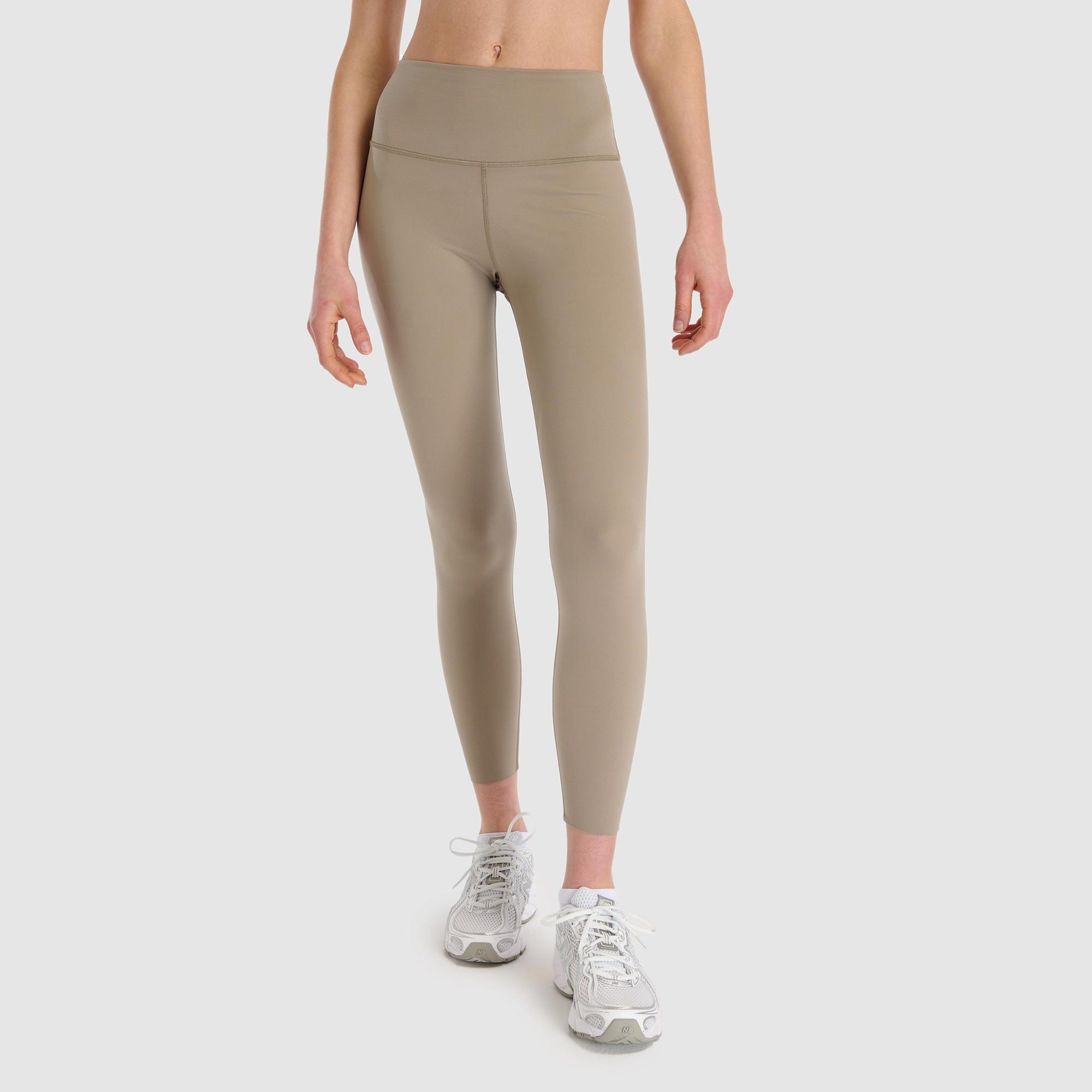 New Balance Regular Fit Kadın Bej Tayt