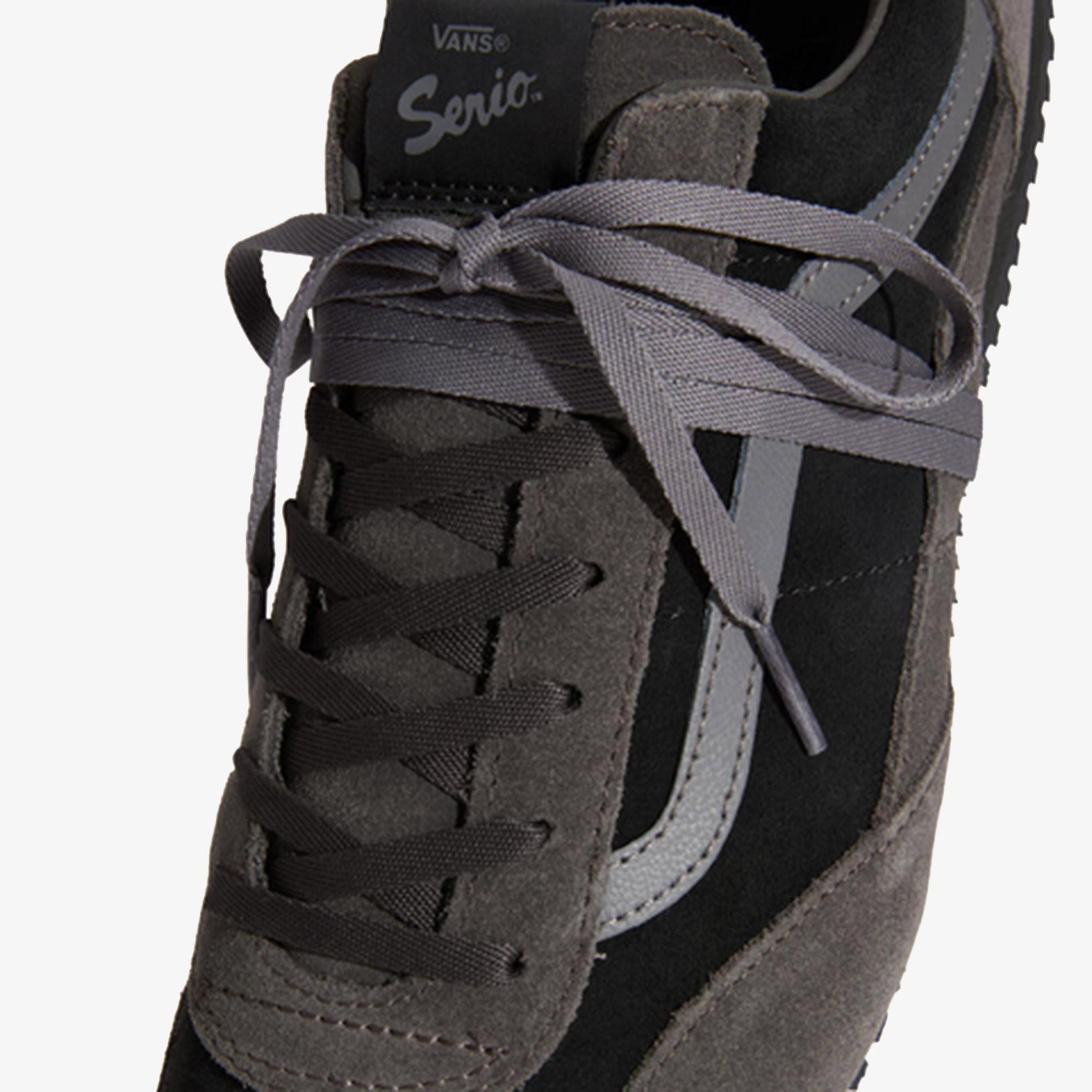 Vans Premium Super Lowpro Kadın Siyah Sneaker