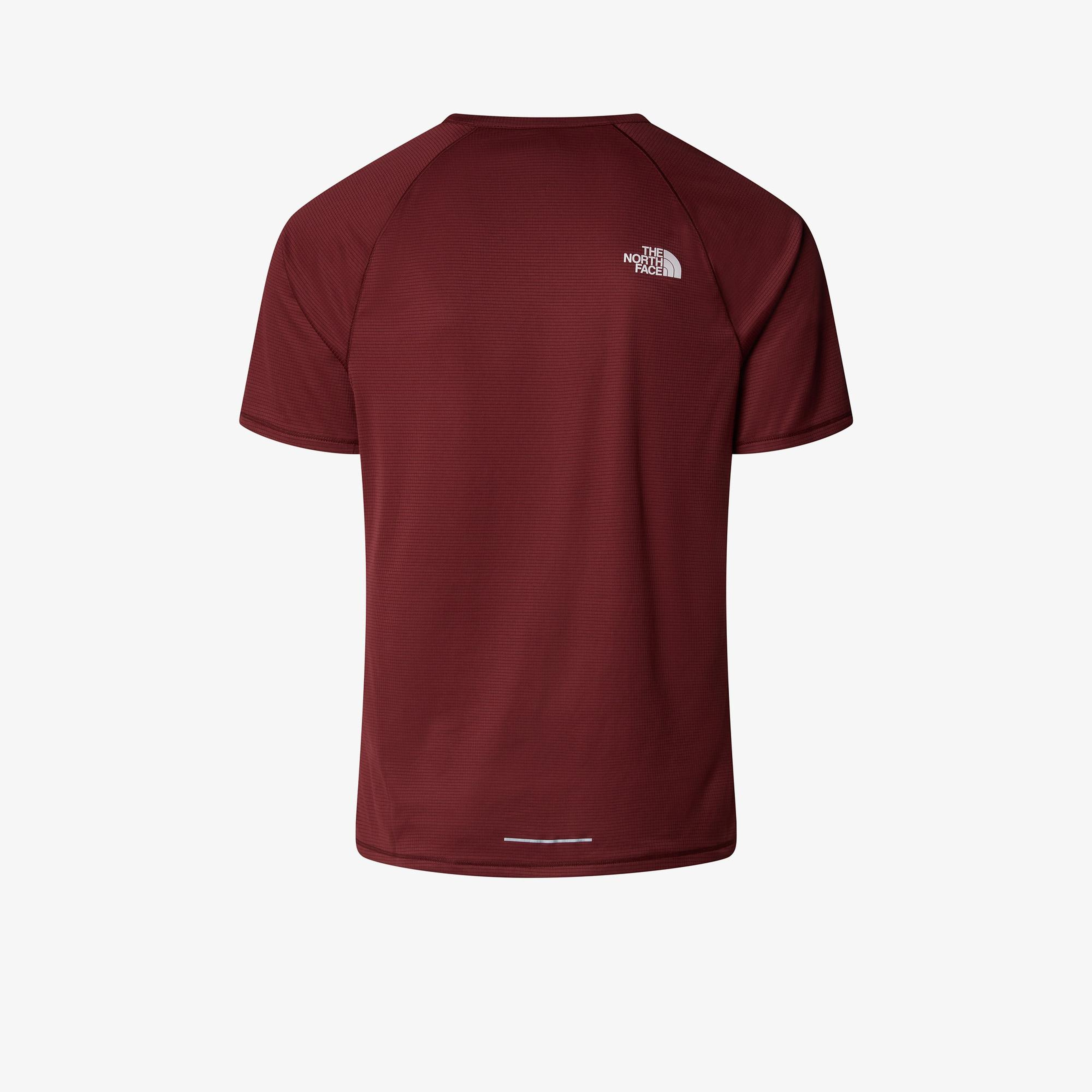 The North Face Sunriser Ss Erkek Bordo T-Shirt