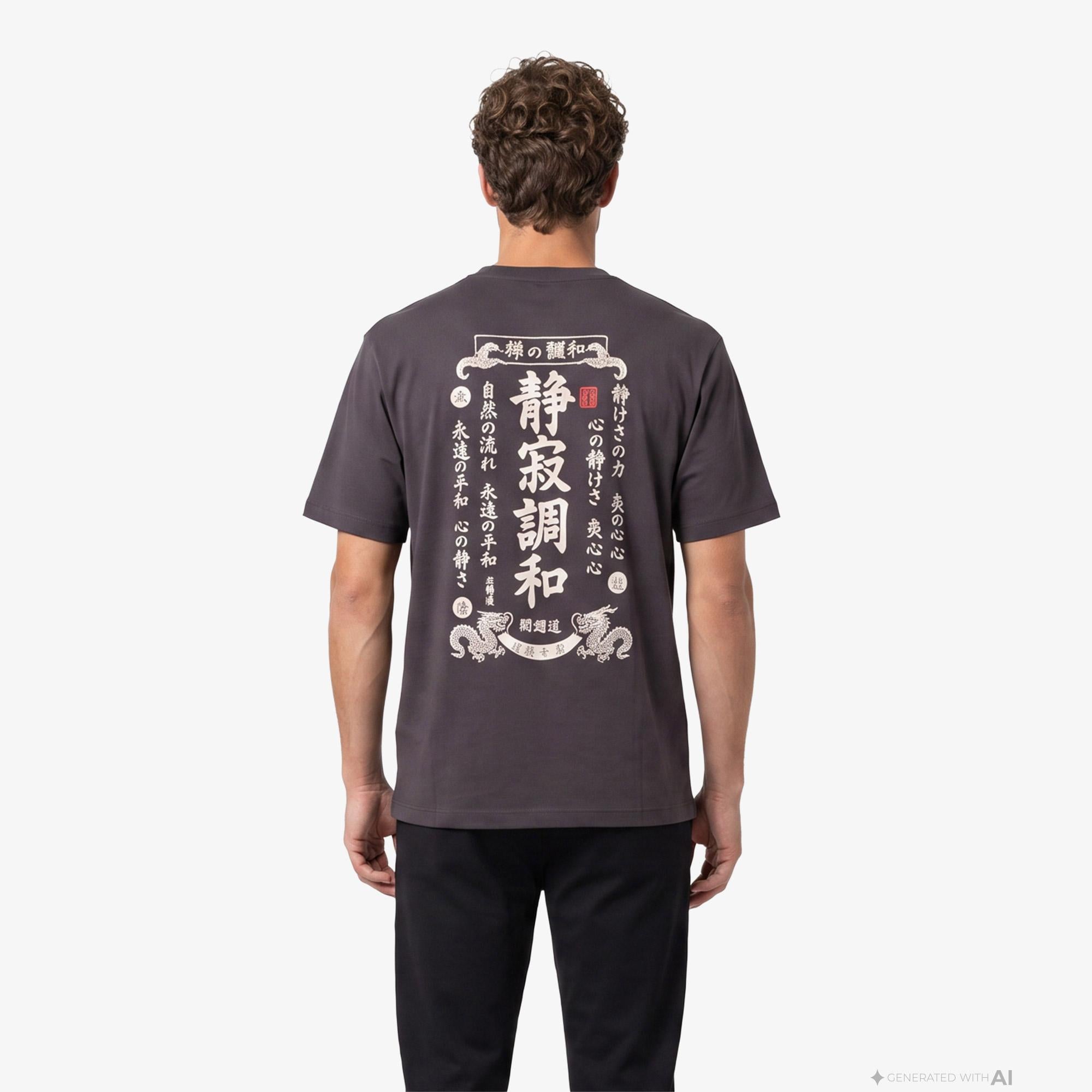 UNITED4 Regular Fit Erkek Kahverengi T-Shirt