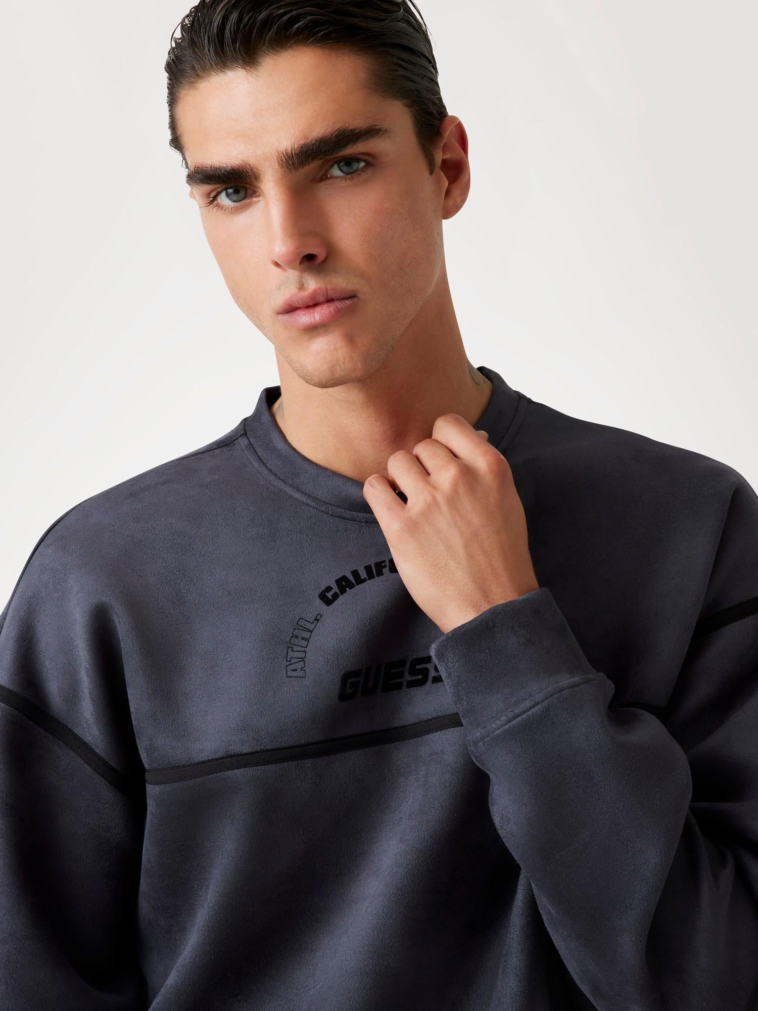 Shiro Erkek Aktif Scuba Sweatshirt