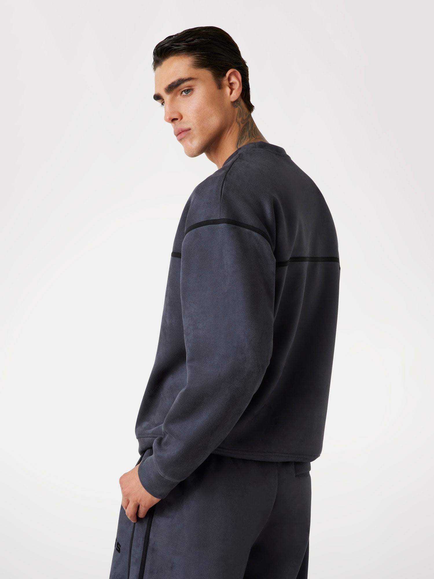 Shiro Erkek Aktif Scuba Sweatshirt