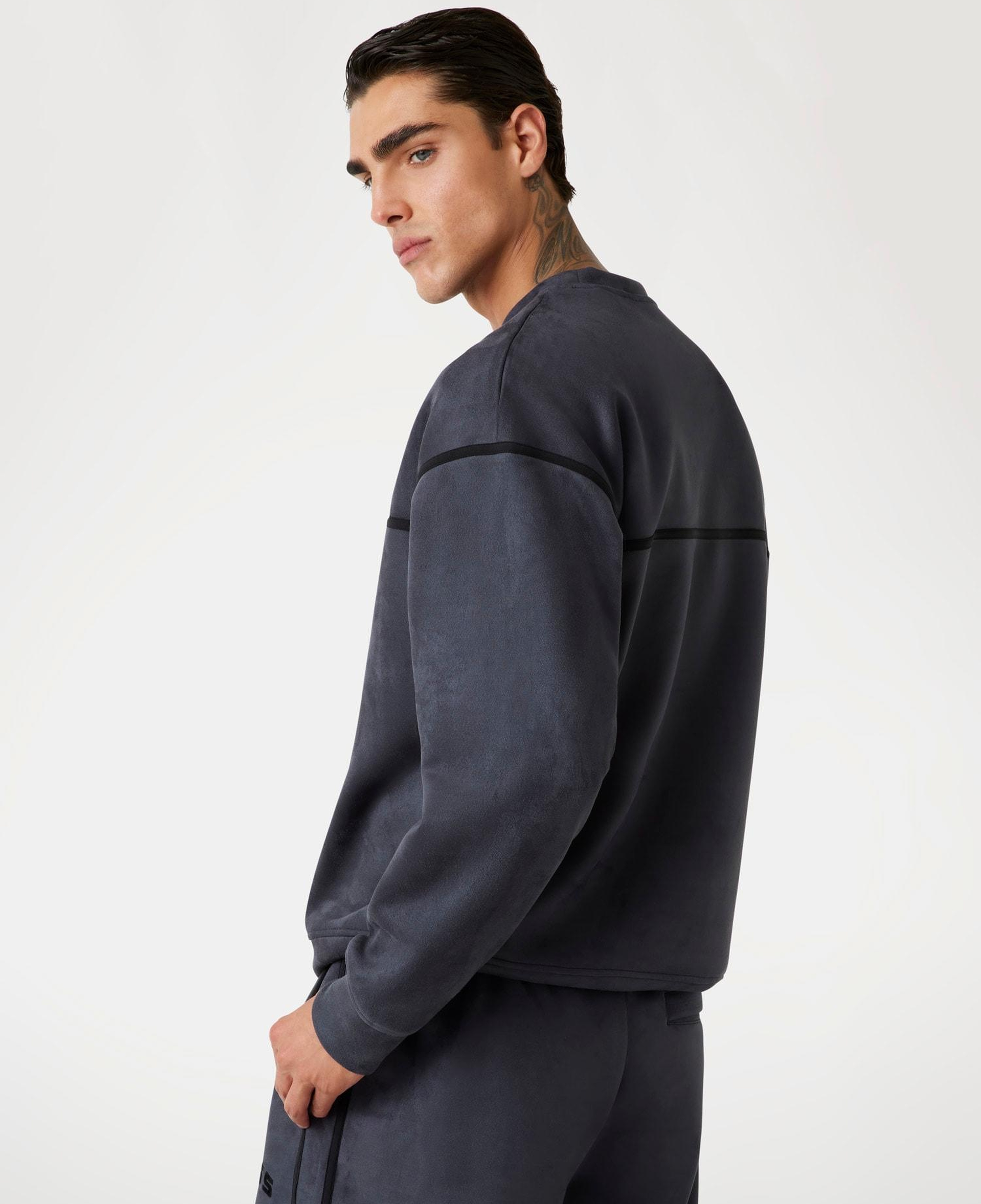 Shiro Erkek Aktif Scuba Sweatshirt