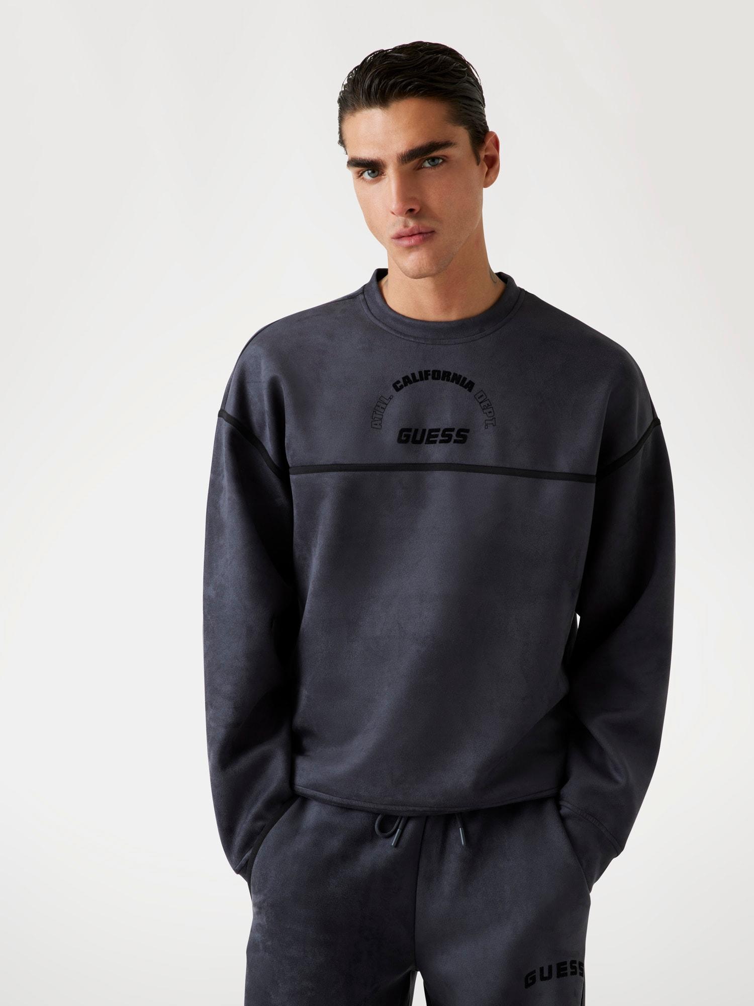 Shiro Erkek Aktif Scuba Sweatshirt