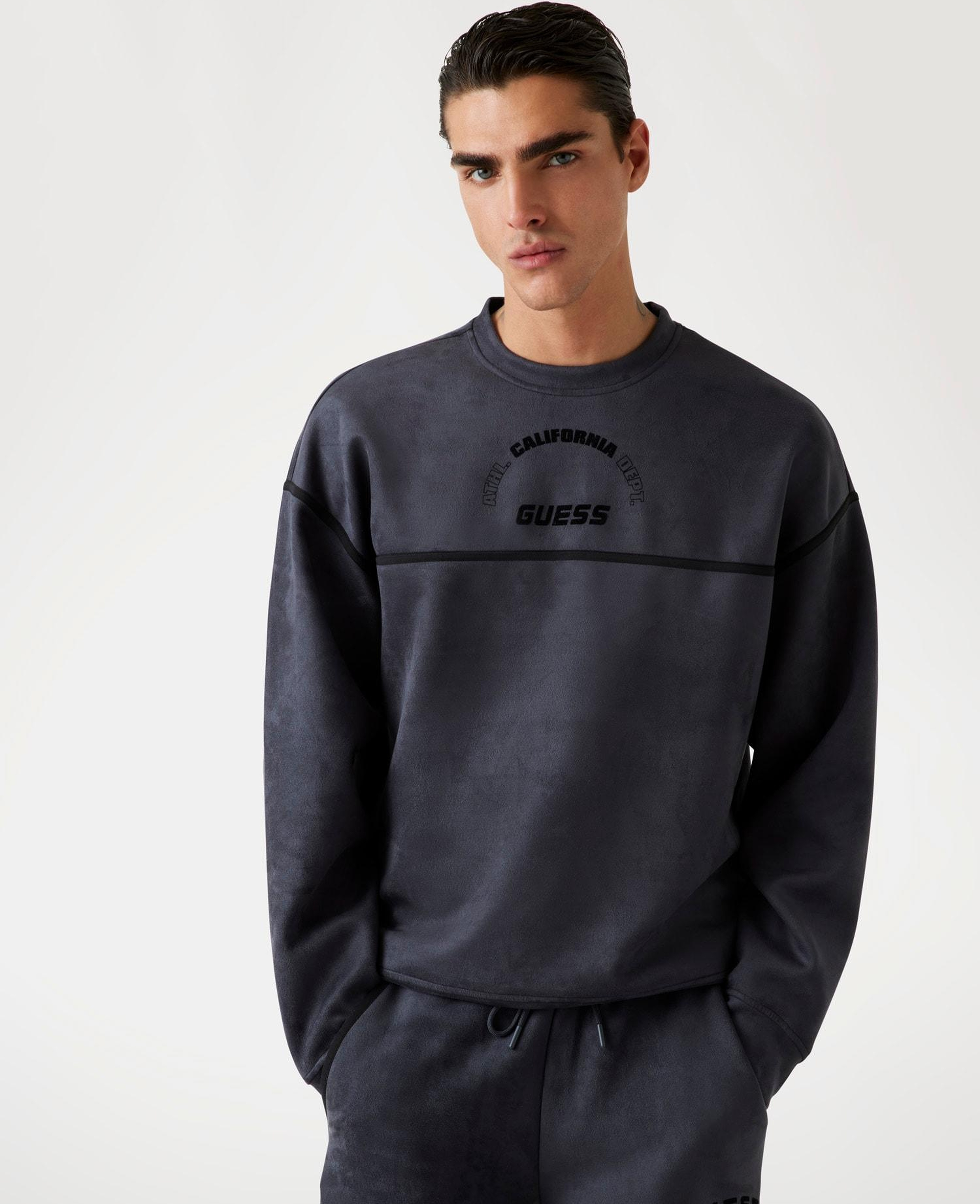 Shiro Erkek Aktif Scuba Sweatshirt