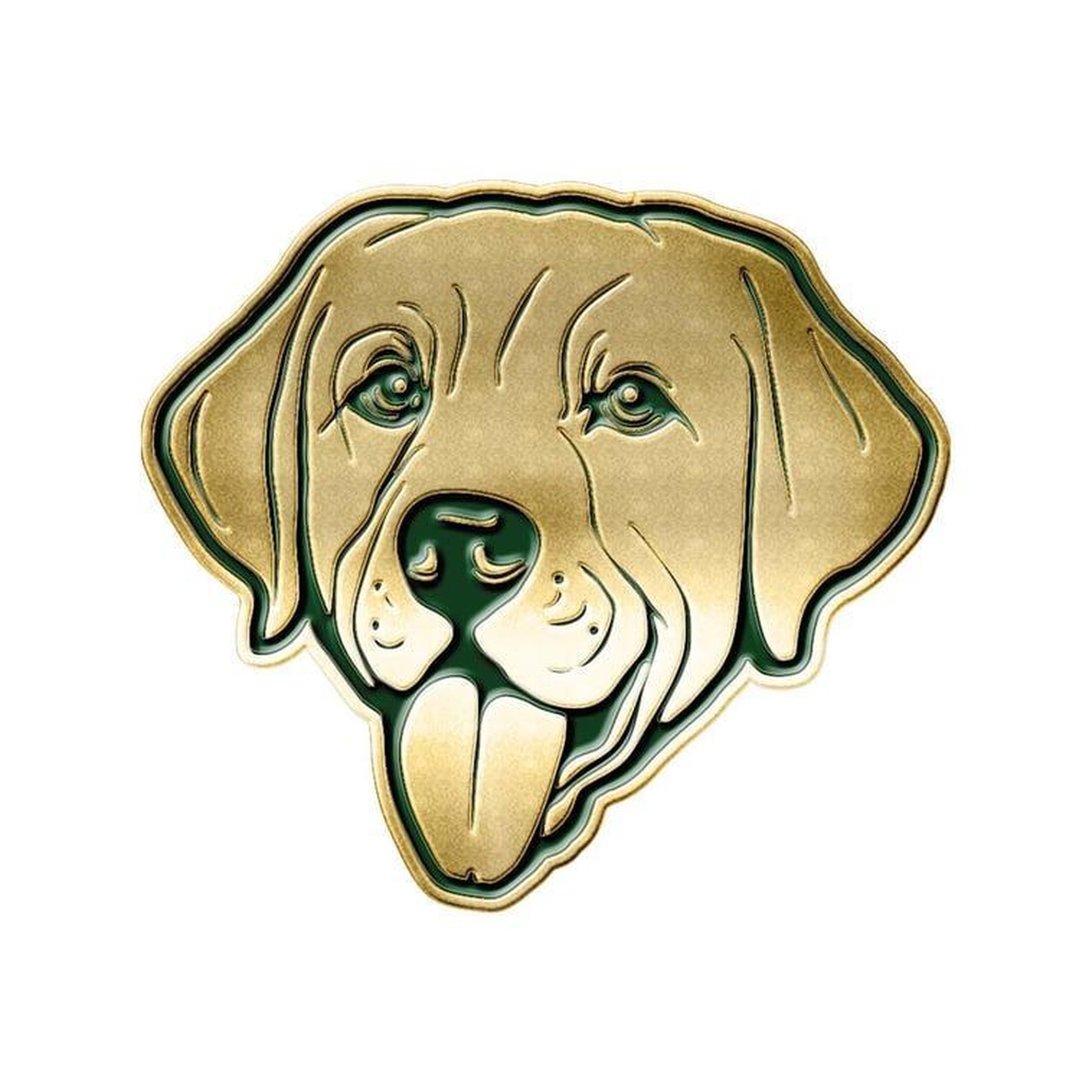 Barbour Labrador Rozet