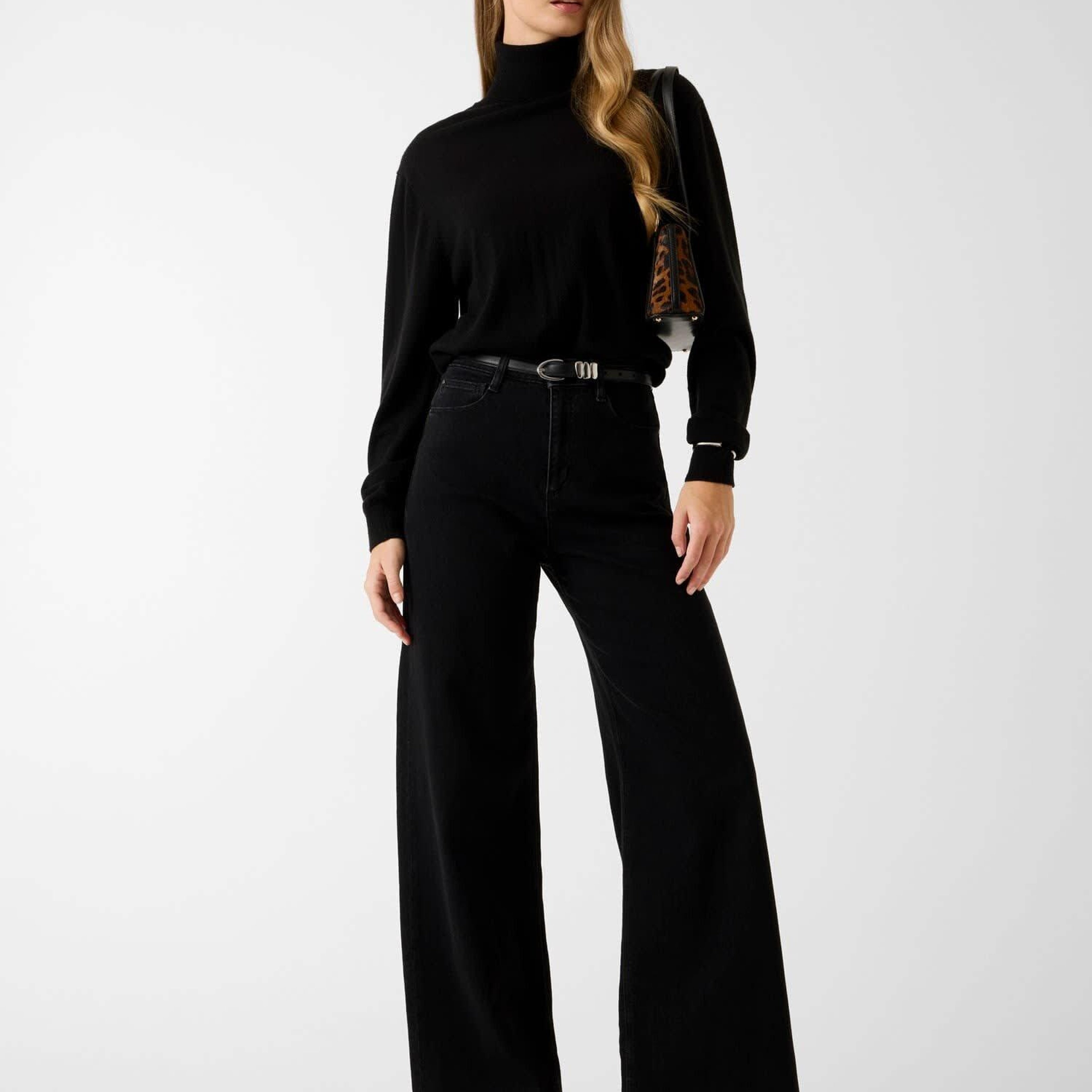 Bellagio Kadın Kaşmir Karışımlı Regular Fit Jean