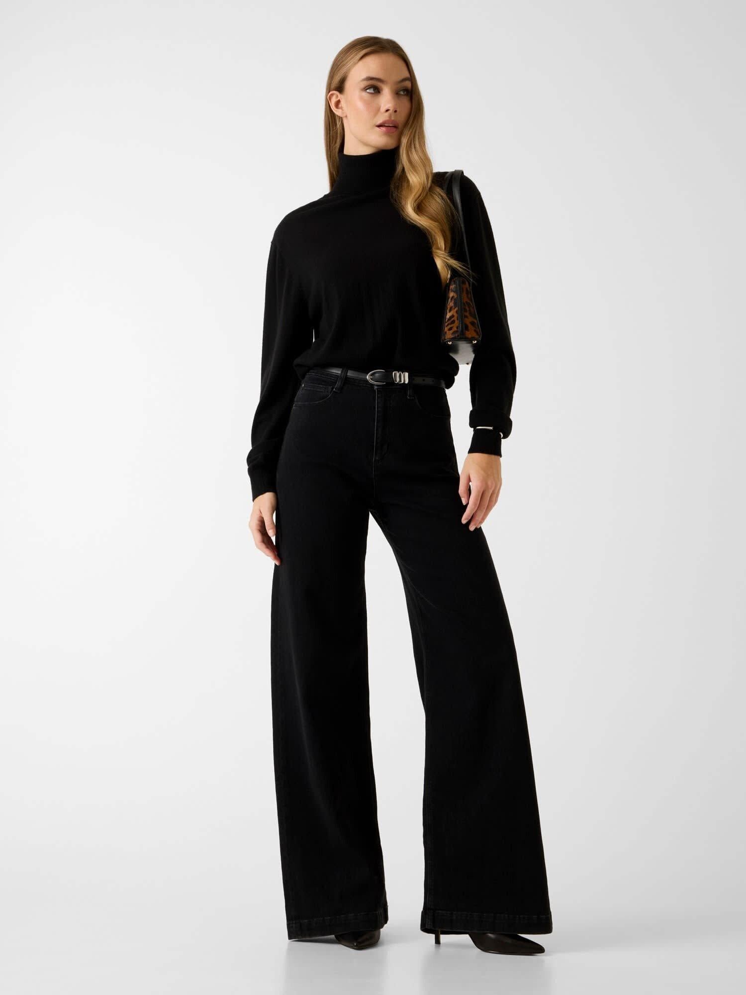 Bellagio Kadın Kaşmir Karışımlı Regular Fit Jean