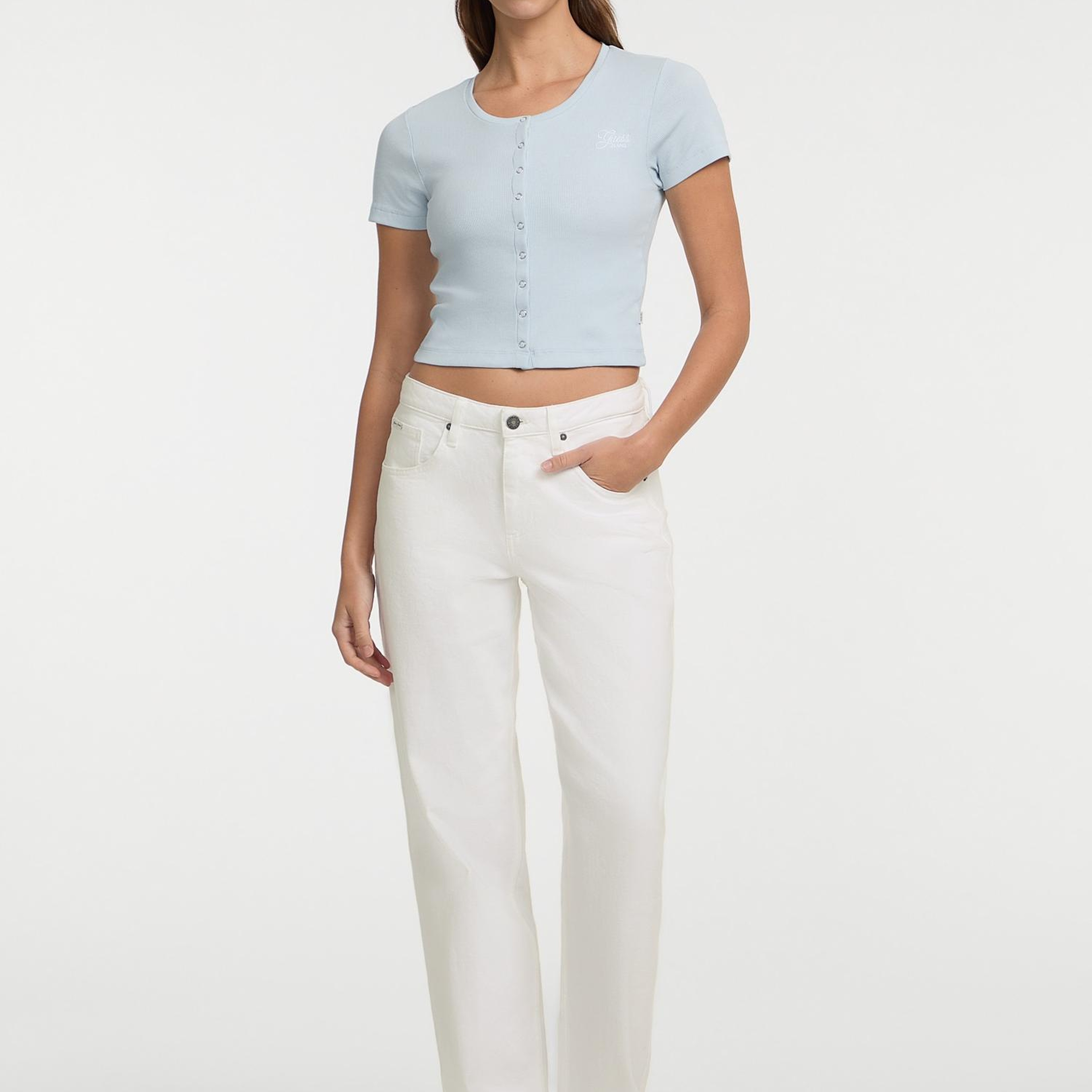 Guess Jeans Kadın Regular Fit Jean