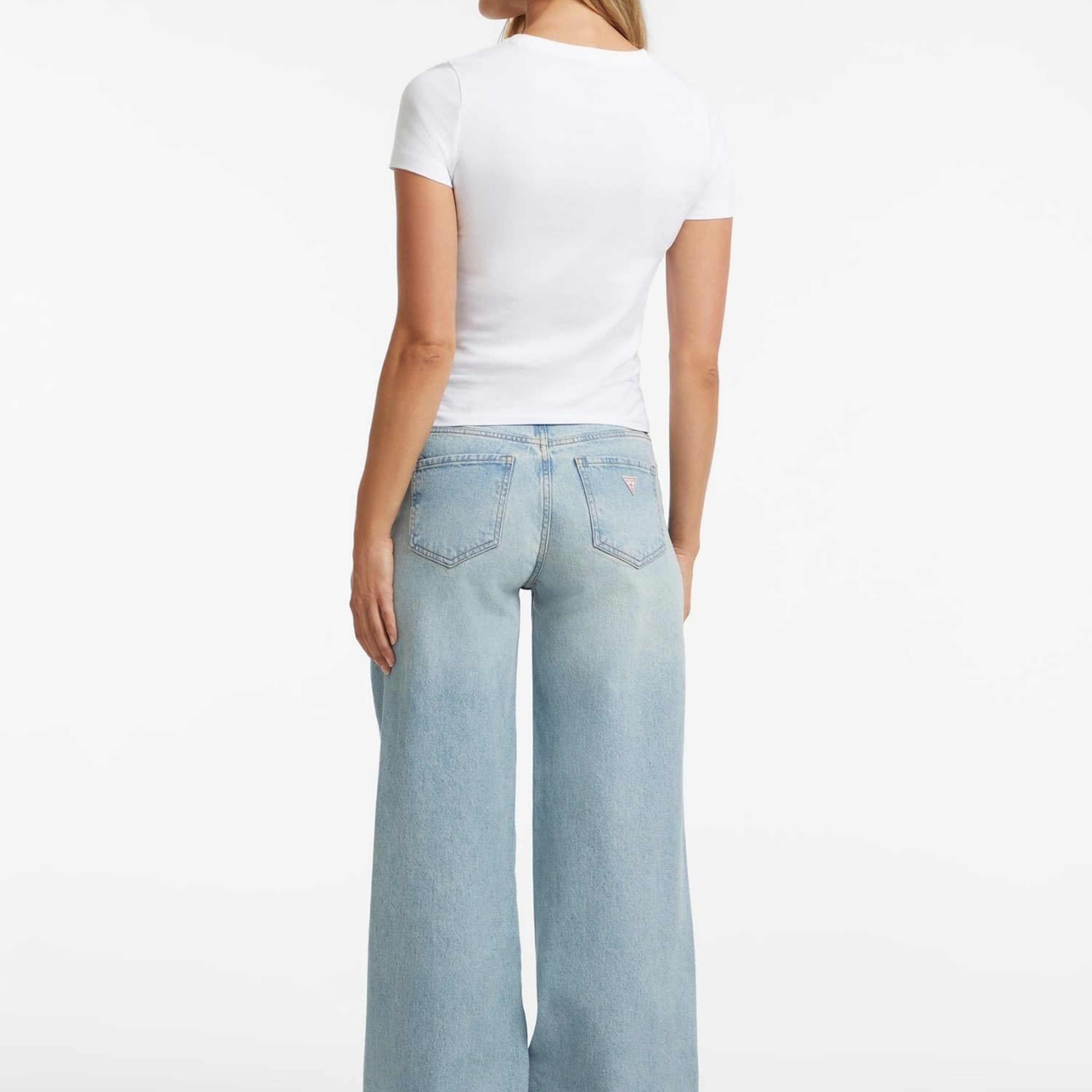 Guess Jeans Kadın Palazzo Fit Jean
