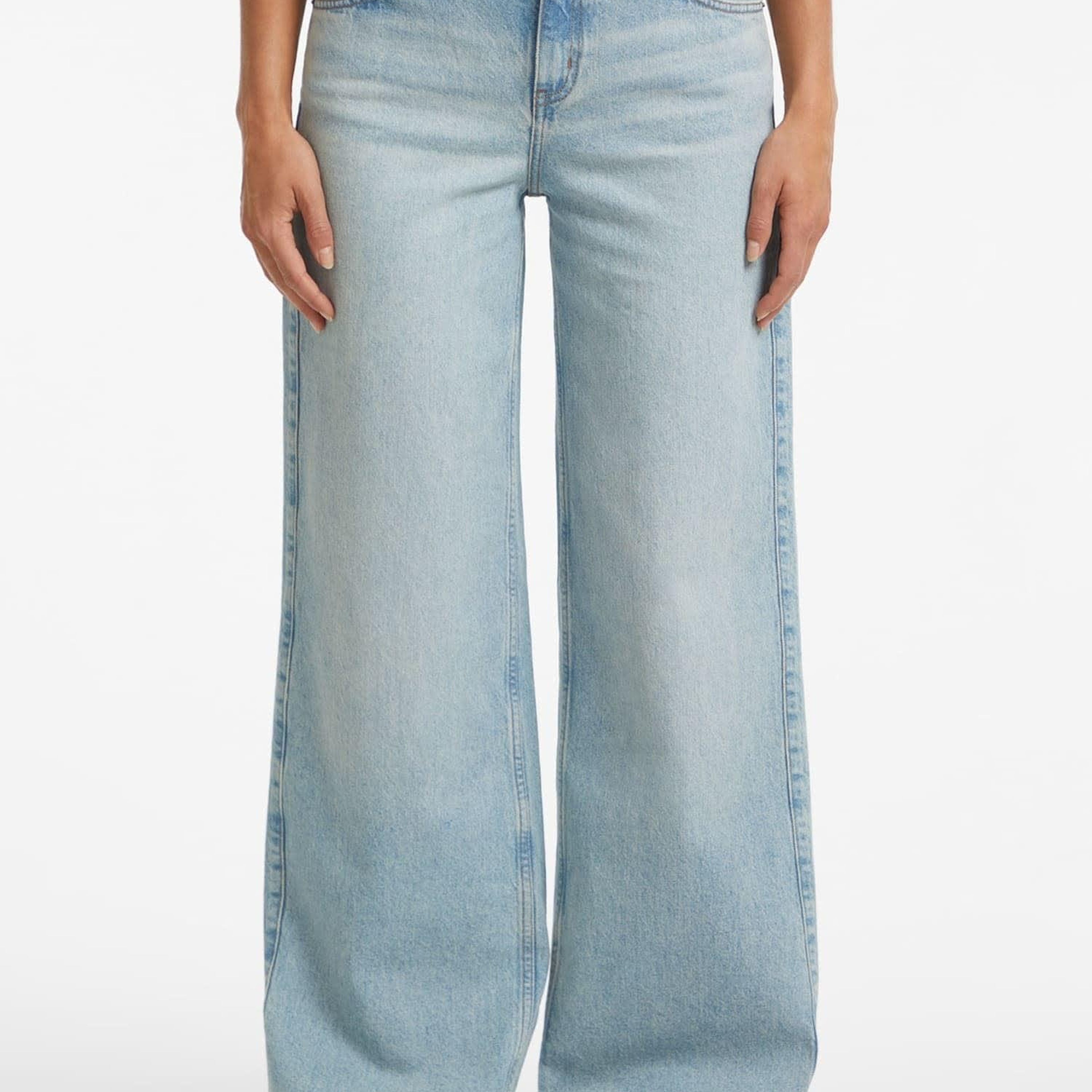 Guess Jeans Kadın Palazzo Fit Jean