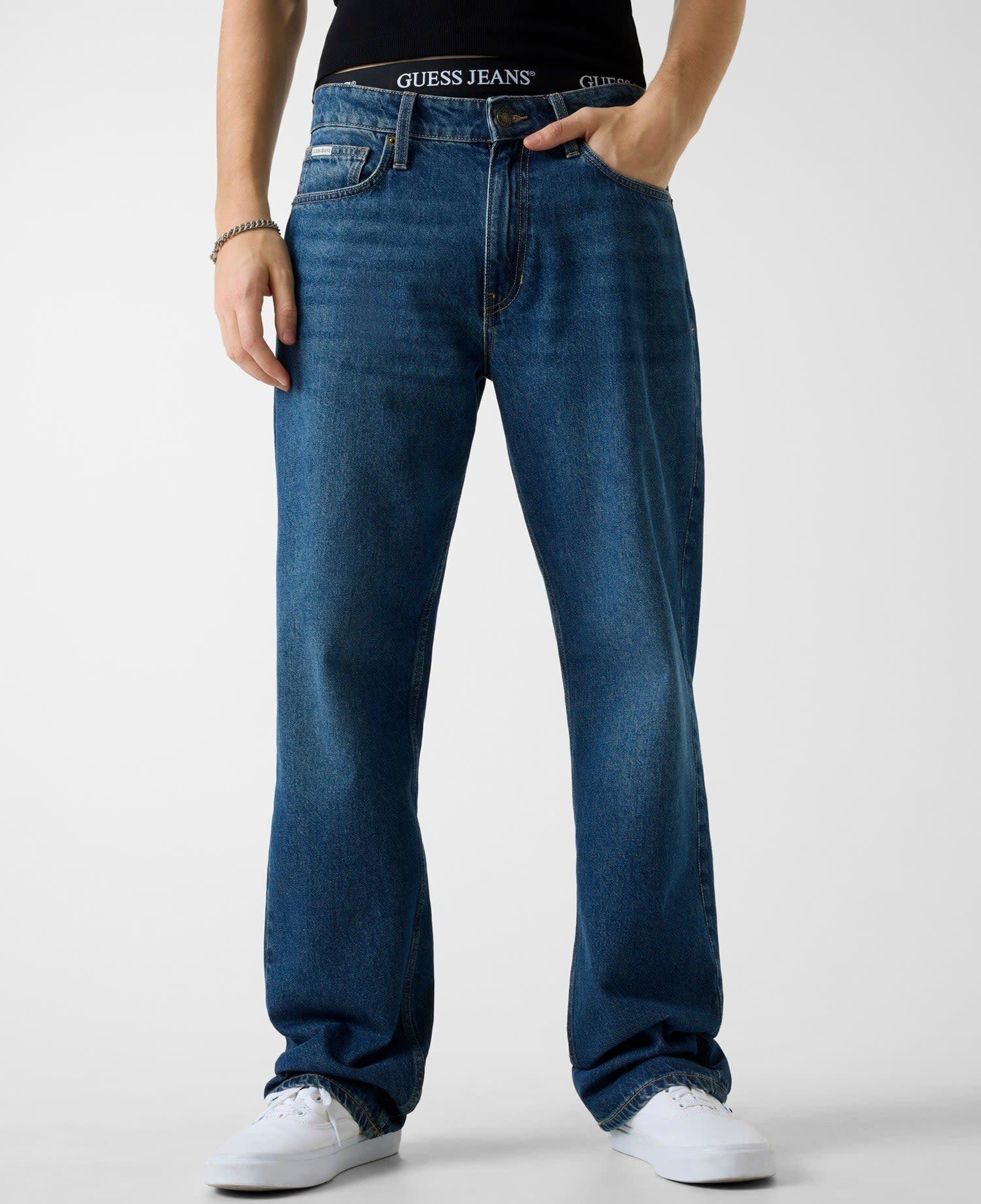 Guess Jeans Erkek Relaxed Fit Jean