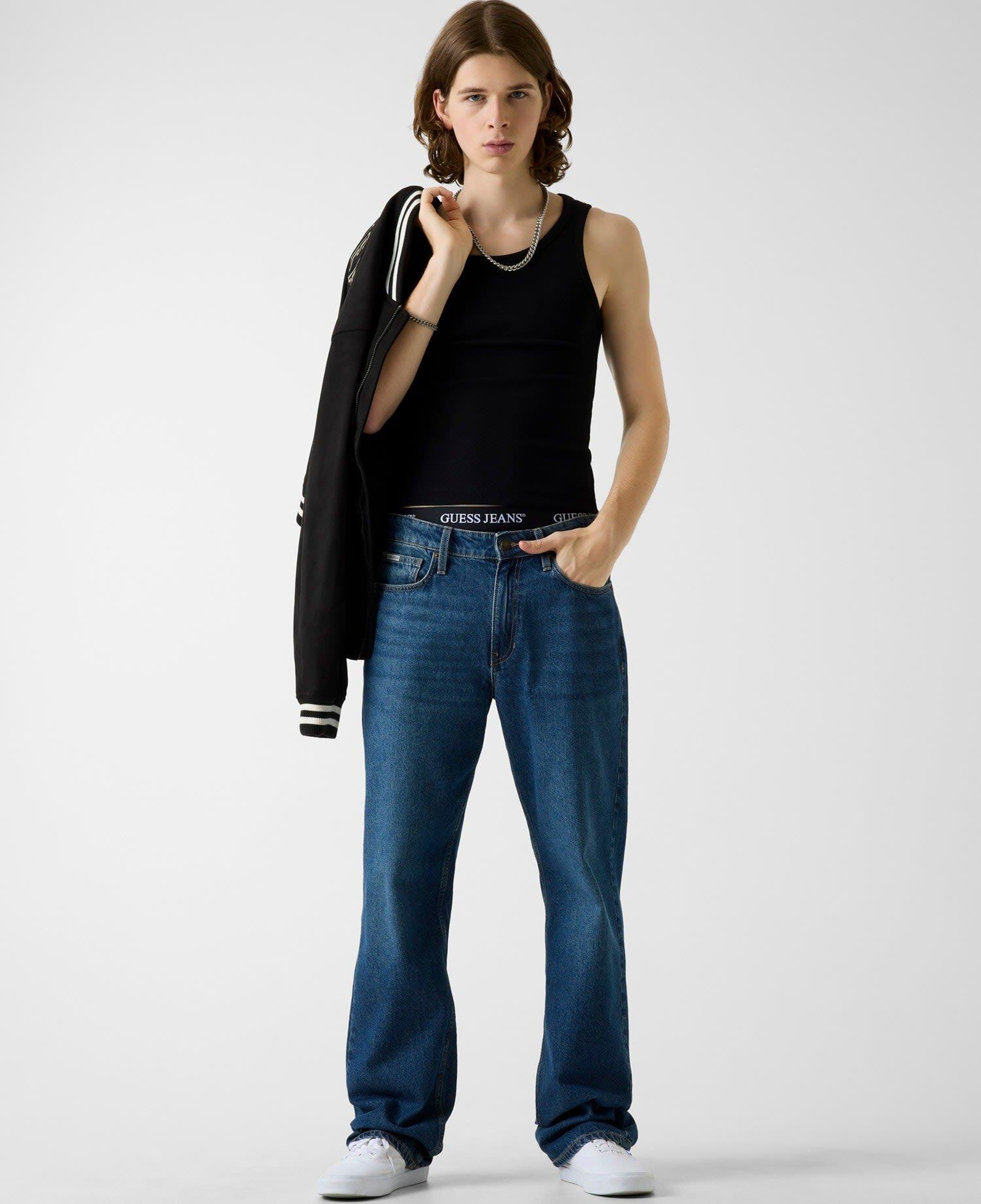 Guess Jeans Erkek Relaxed Fit Jean