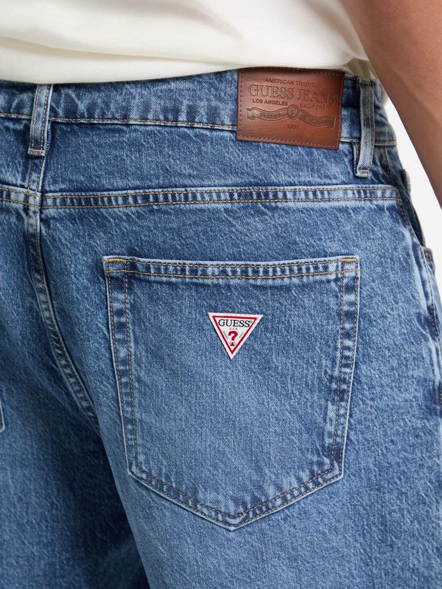 Guess Jeans G15 Erkek Relaxed Fit Jean