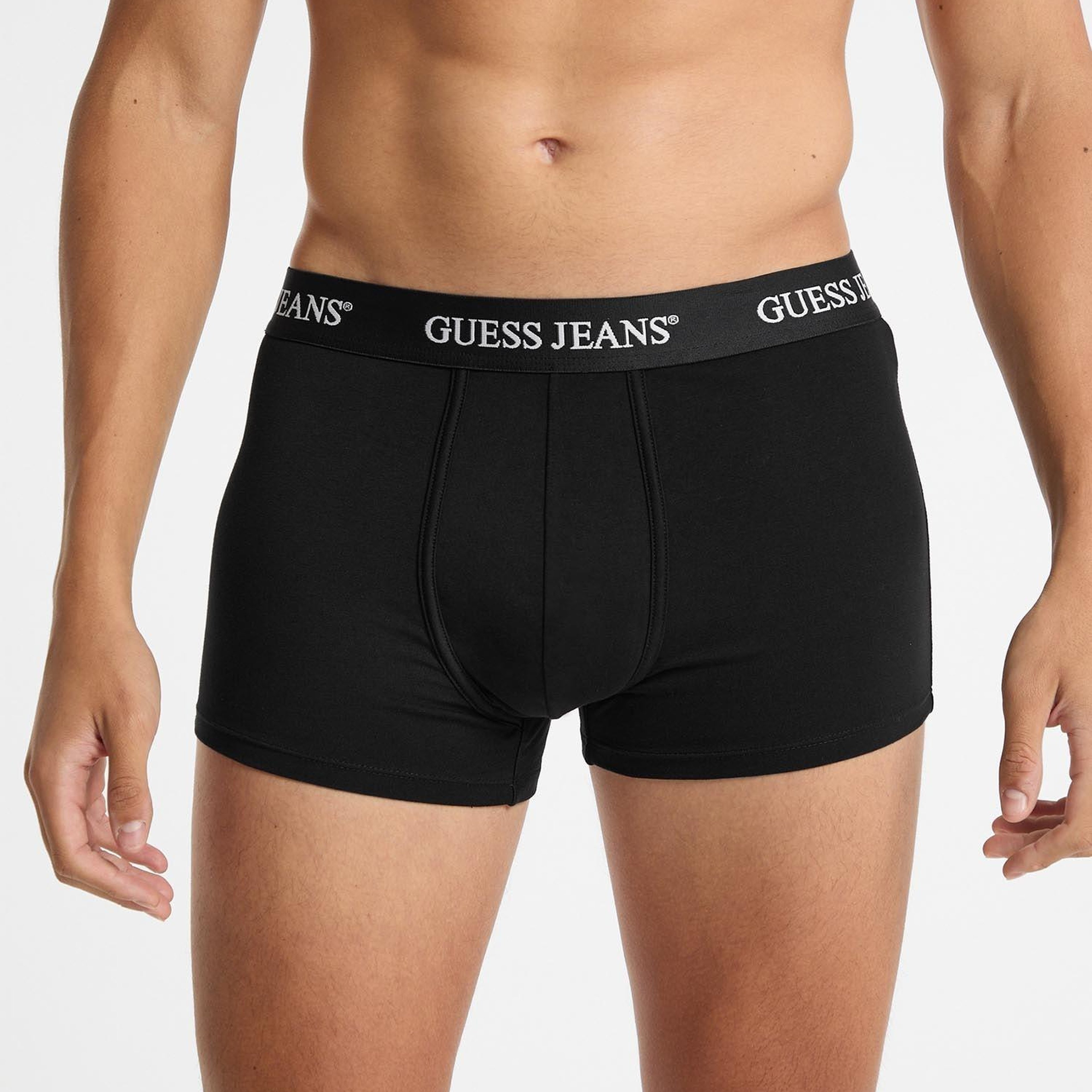Guess Jeans Erkek 3'Lü Boxer Paketi