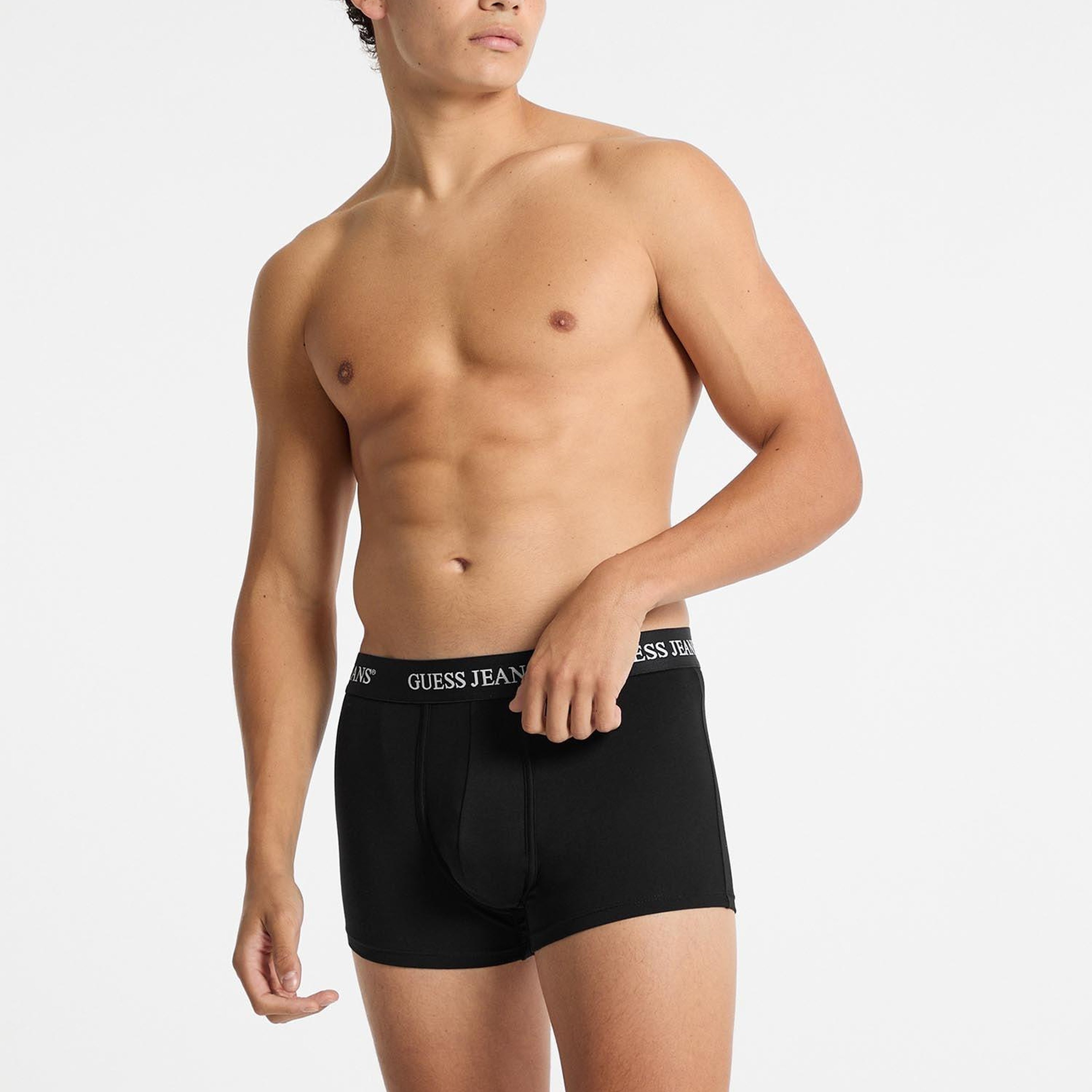 Guess Jeans Erkek 3'Lü Boxer Paketi