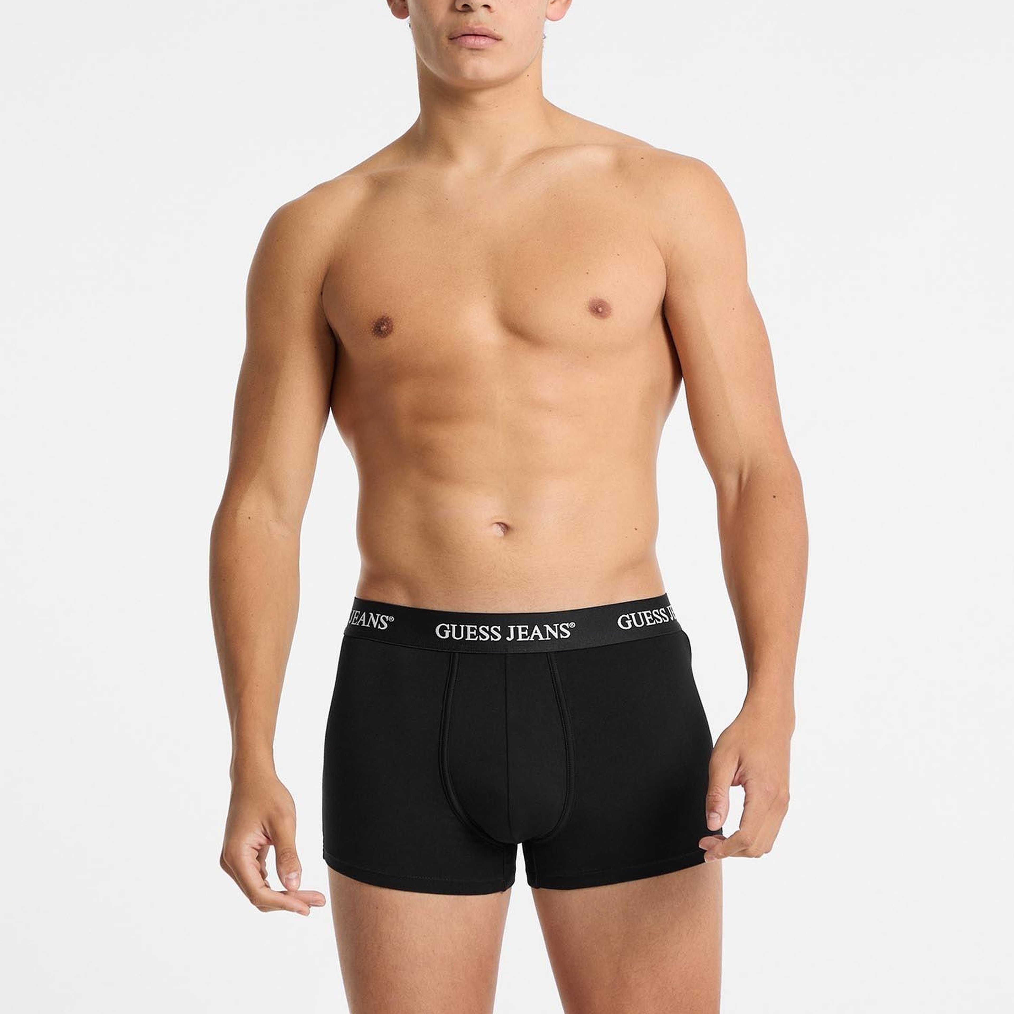 Guess Jeans Erkek 3'Lü Boxer Paketi