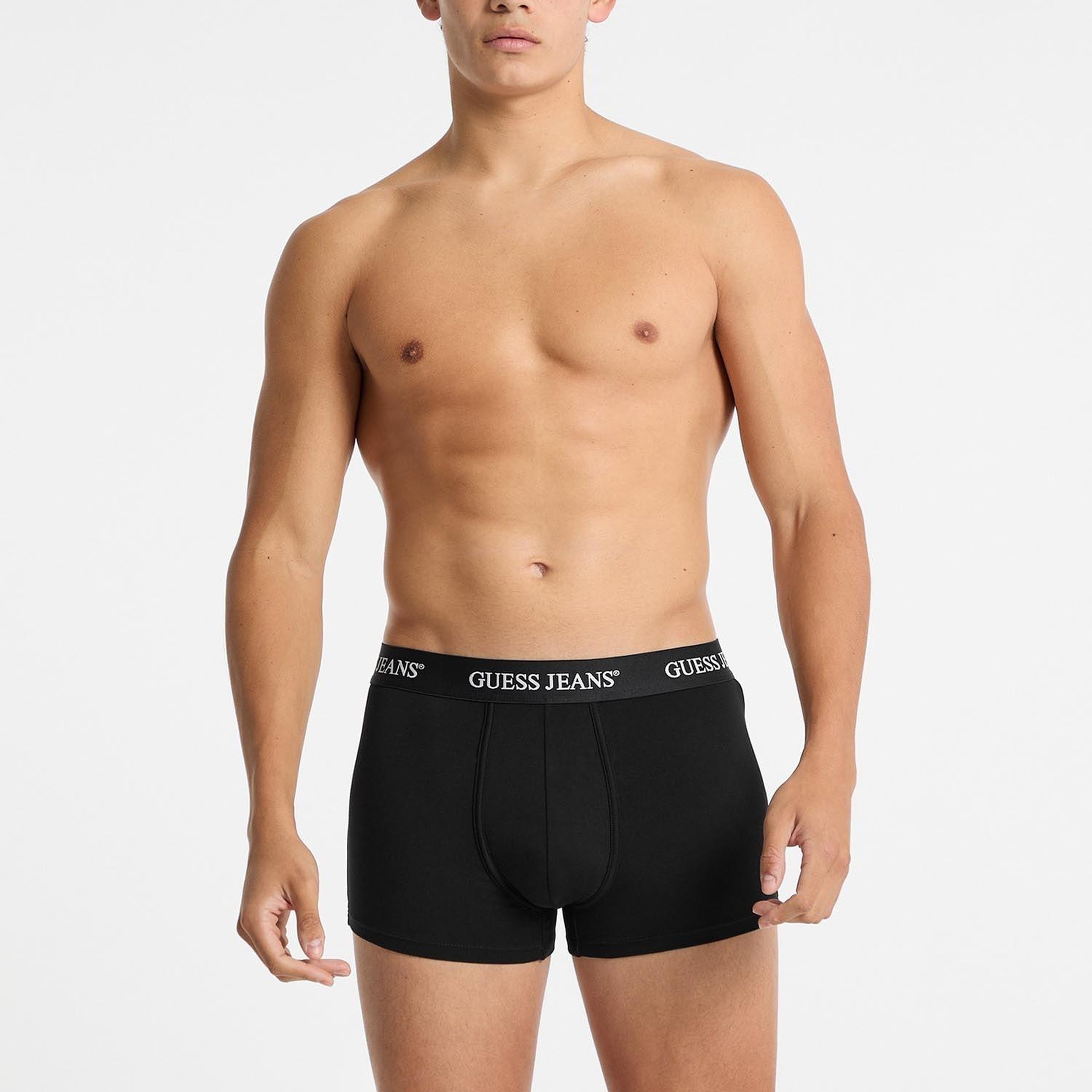 Guess Jeans Erkek 3'Lü Boxer Paketi