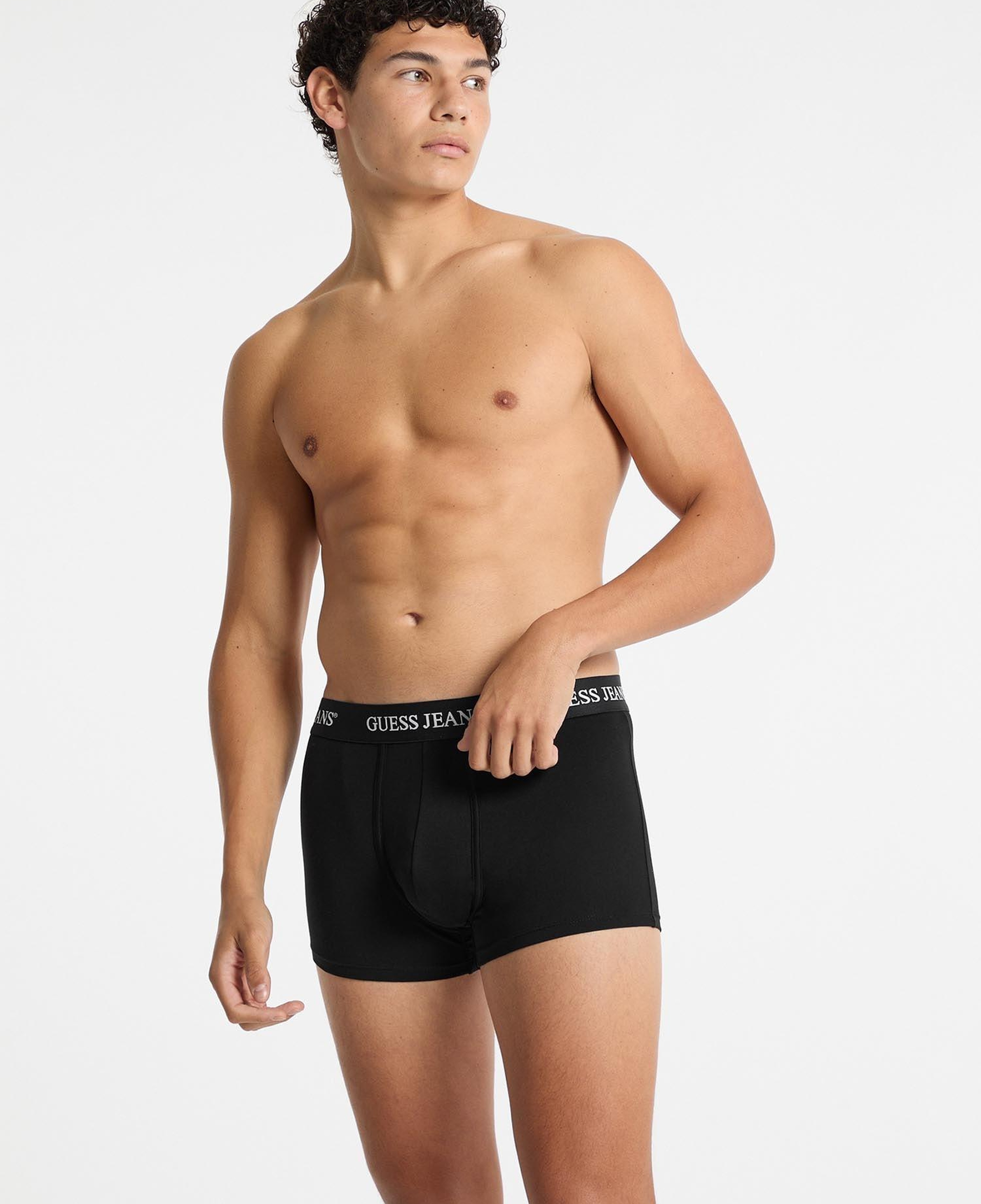 Guess Jeans Erkek 3'Lü Boxer Paketi