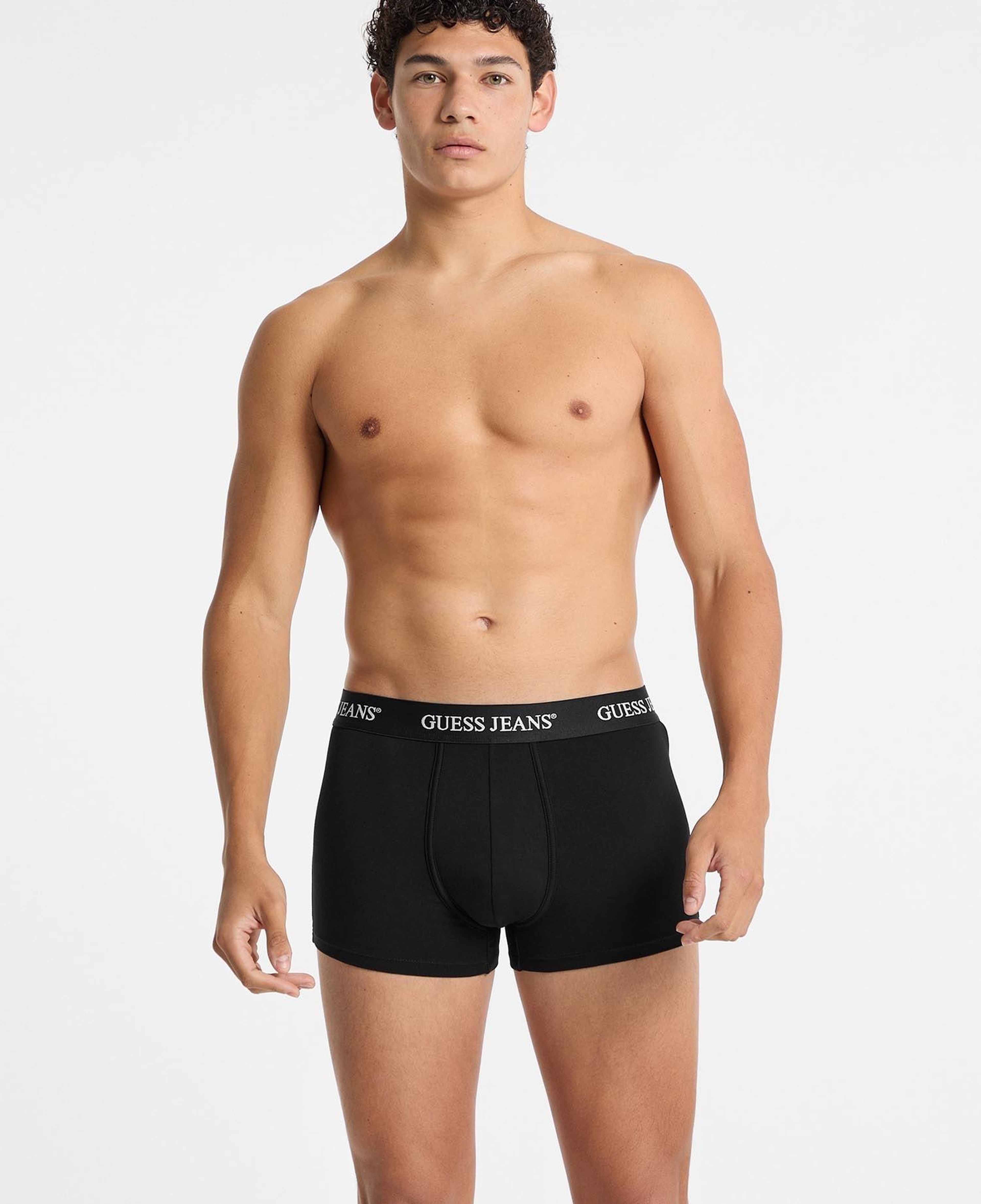 Guess Jeans Erkek 3'Lü Boxer Paketi