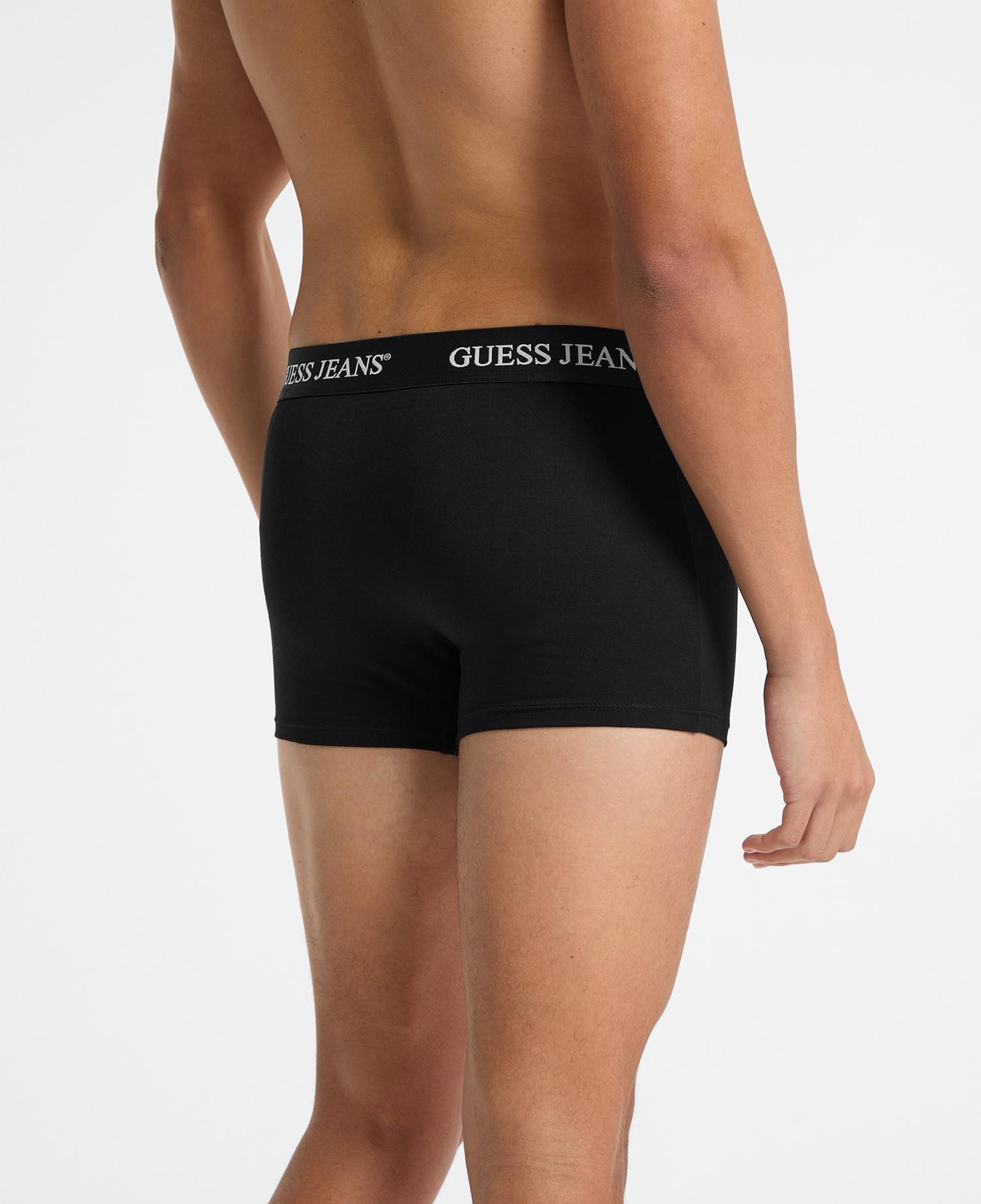 Guess Jeans Erkek 3'Lü Boxer Paketi