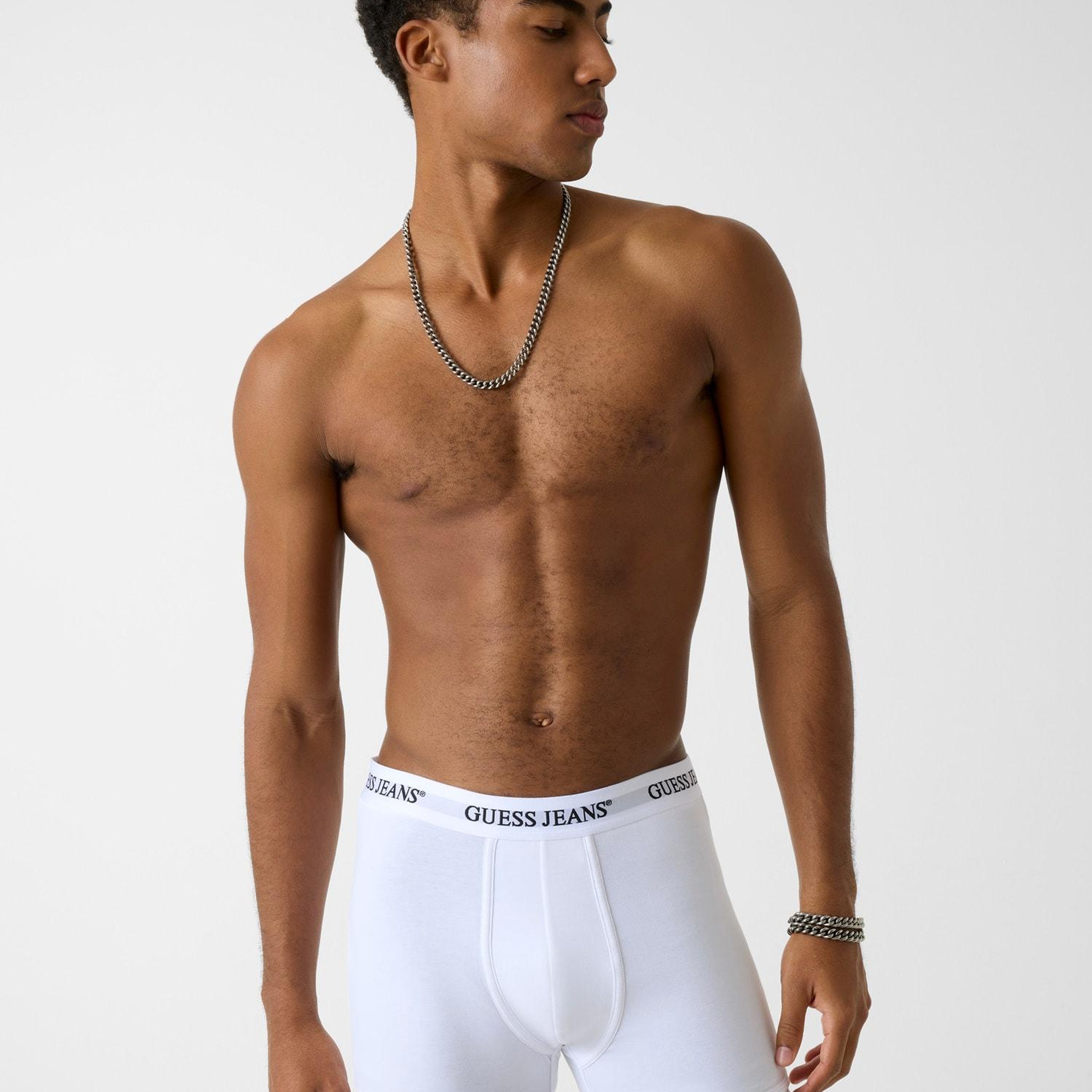 Guess Jeans Erkek 3'Lü Boxer Paketi