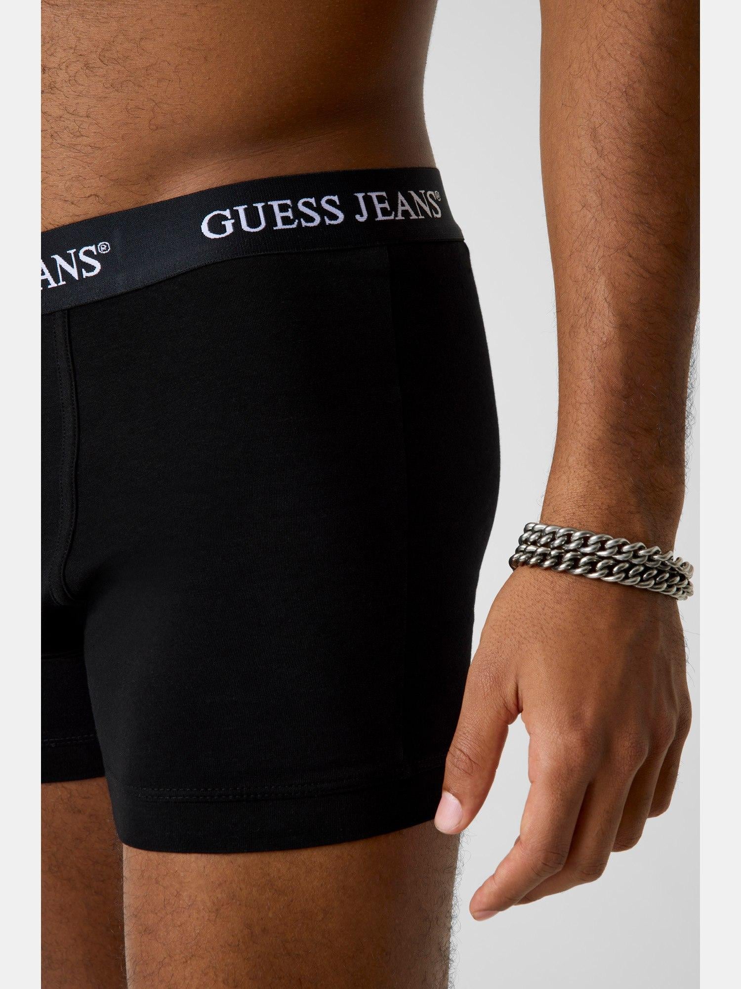 Guess Jeans Erkek 3'Lü Boxer Paketi