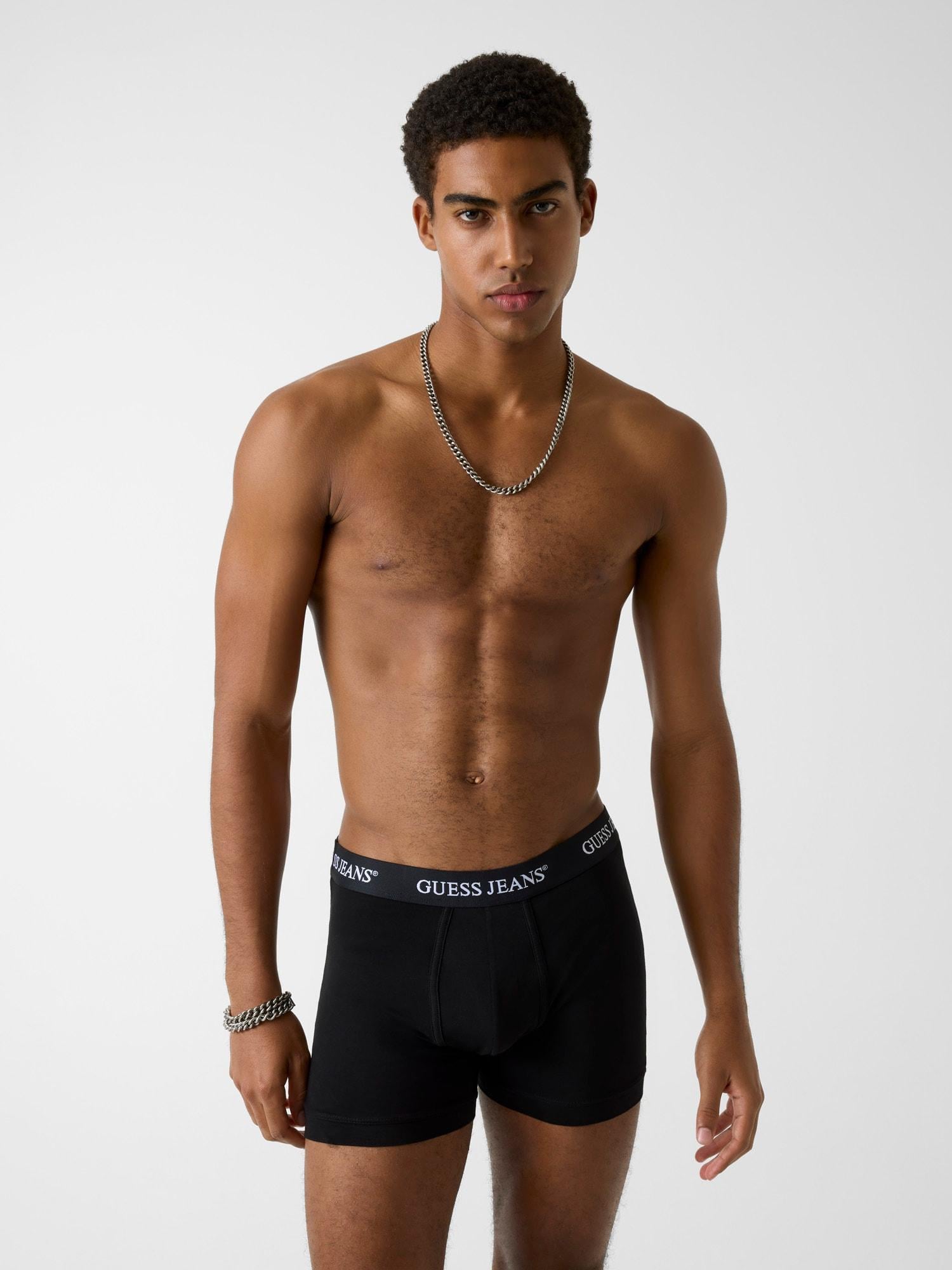 Guess Jeans Erkek 3'Lü Boxer Paketi