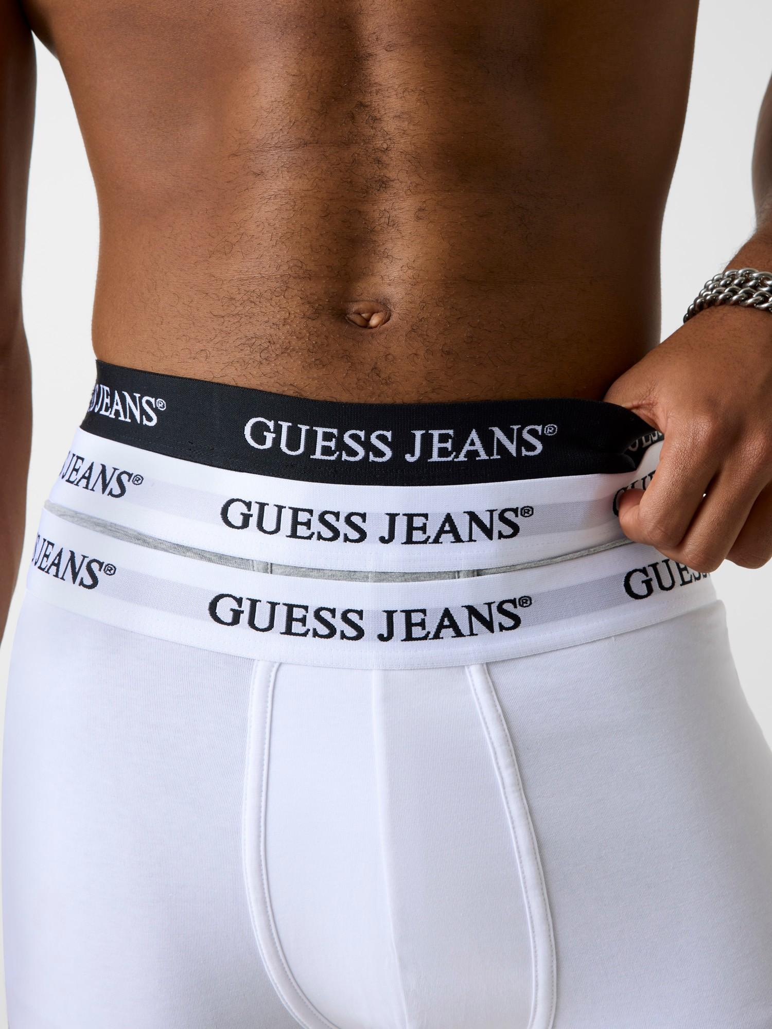 Guess Jeans Erkek 3'Lü Boxer Paketi
