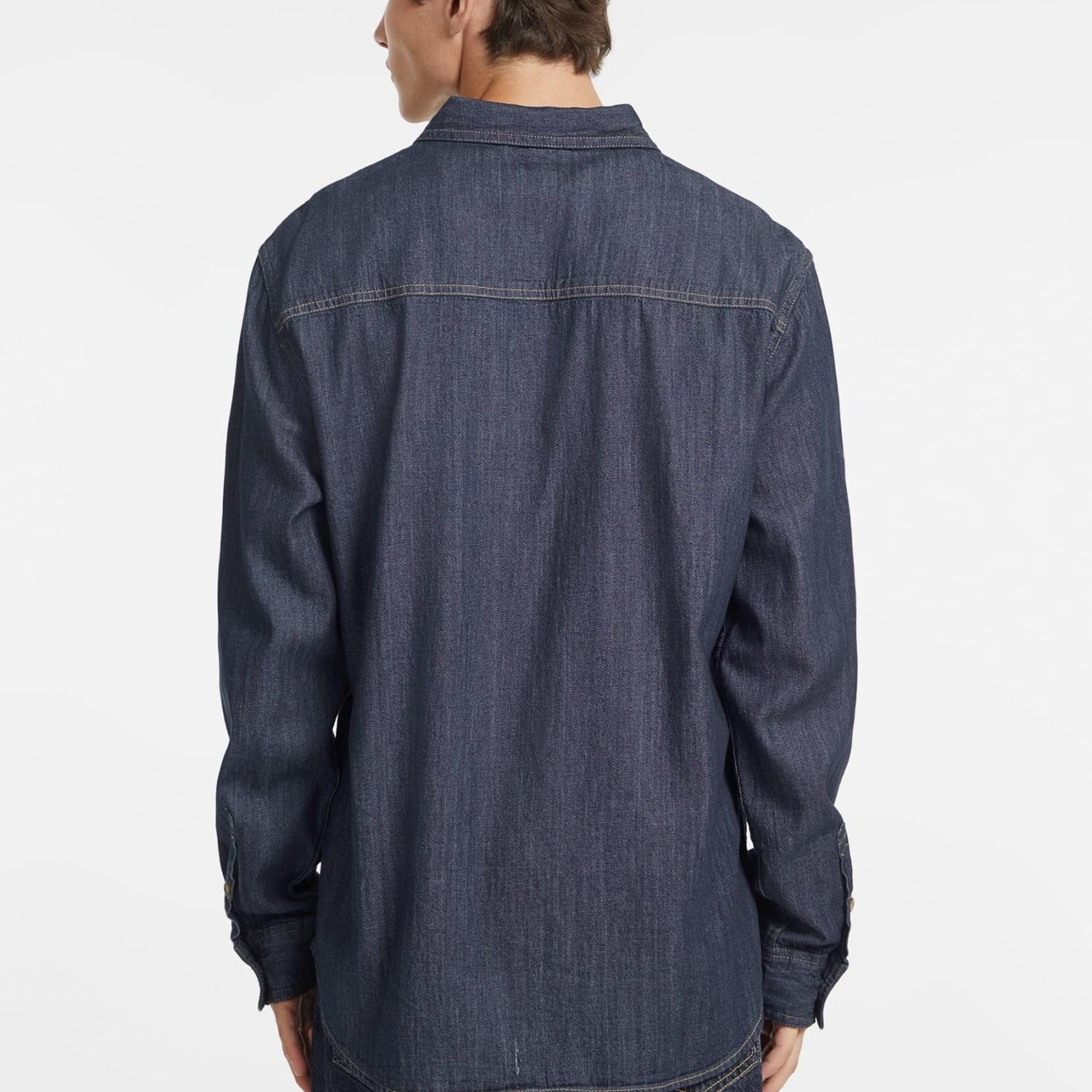 Guess Jeans Erkek Regular Fit Denim Gömlek