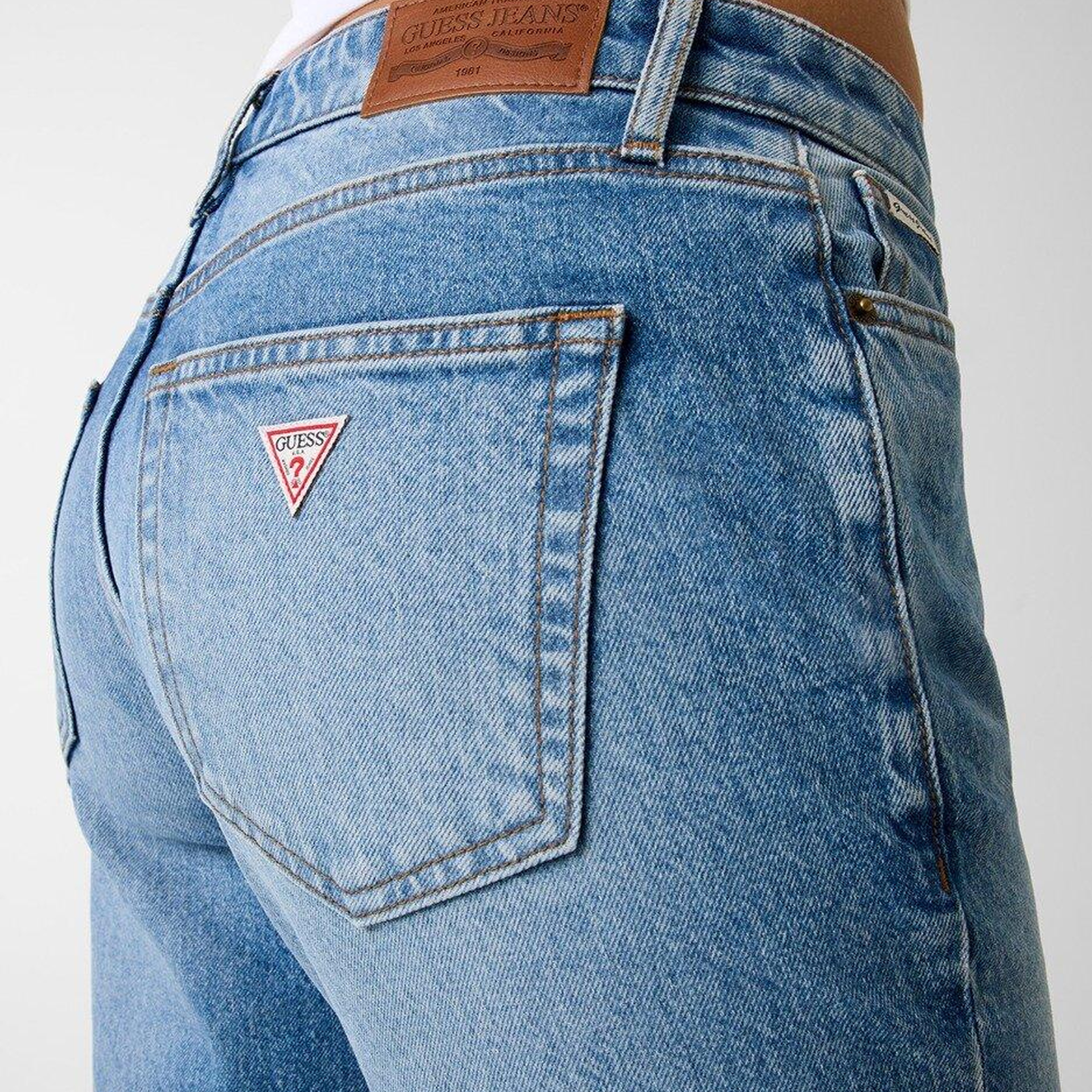 Guess Jeans Kadın Regular Fit Jean