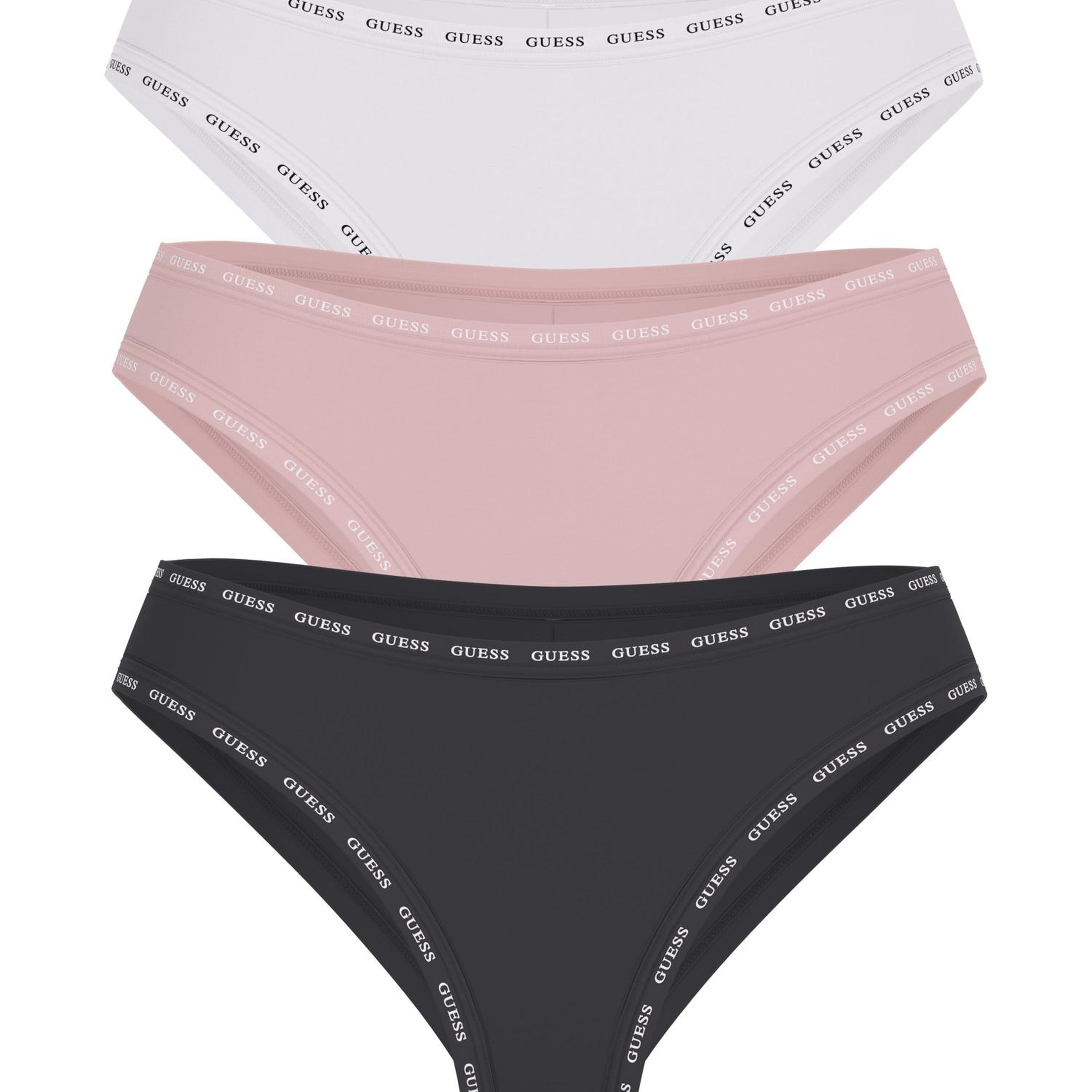 Basic Brazilian Kadın Brief 3'Lü Külot Paketi