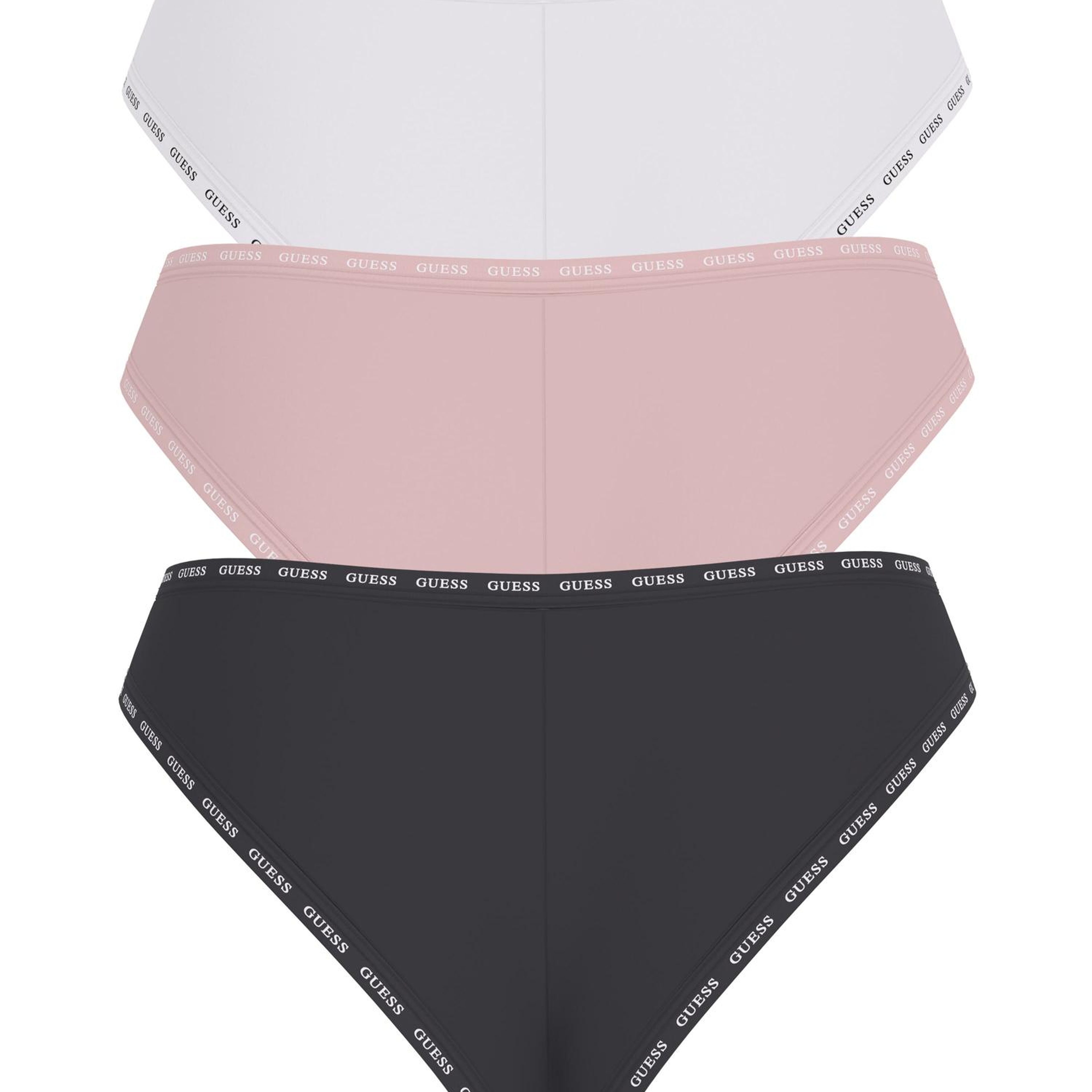 Basic Brazilian Kadın Brief 3'Lü Külot Paketi