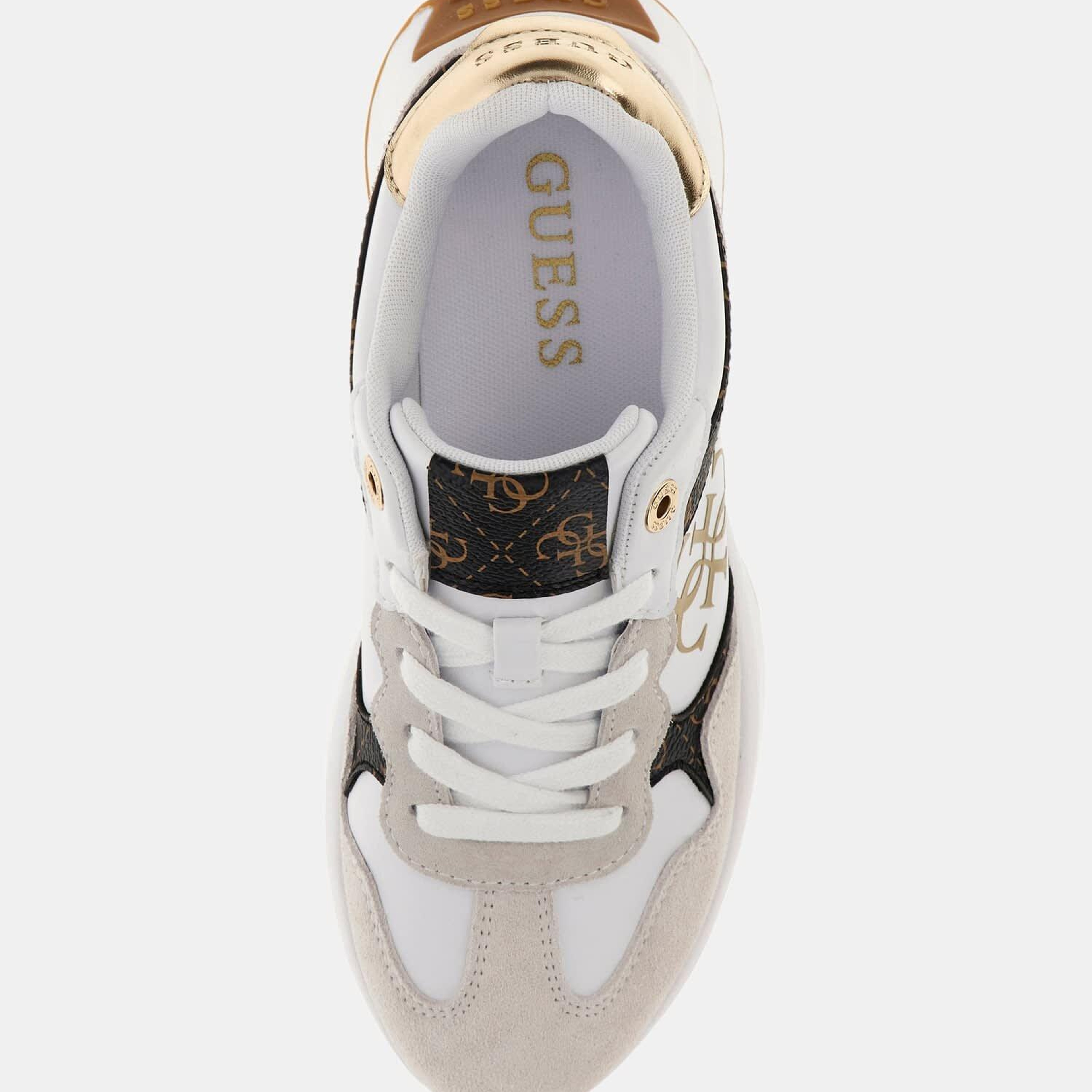 Luckei Kadın Deri Sneaker