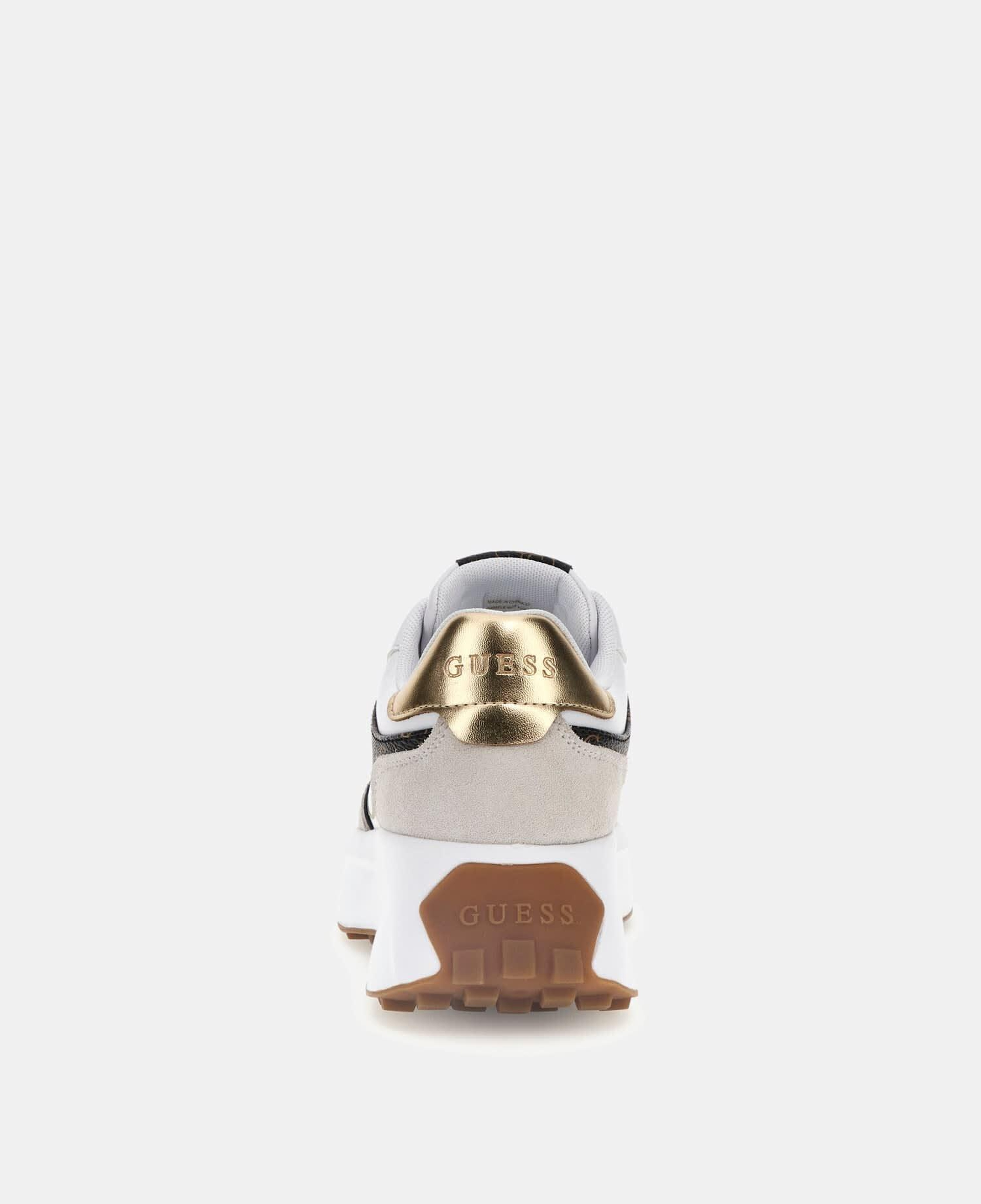 Luckei Kadın Deri Sneaker