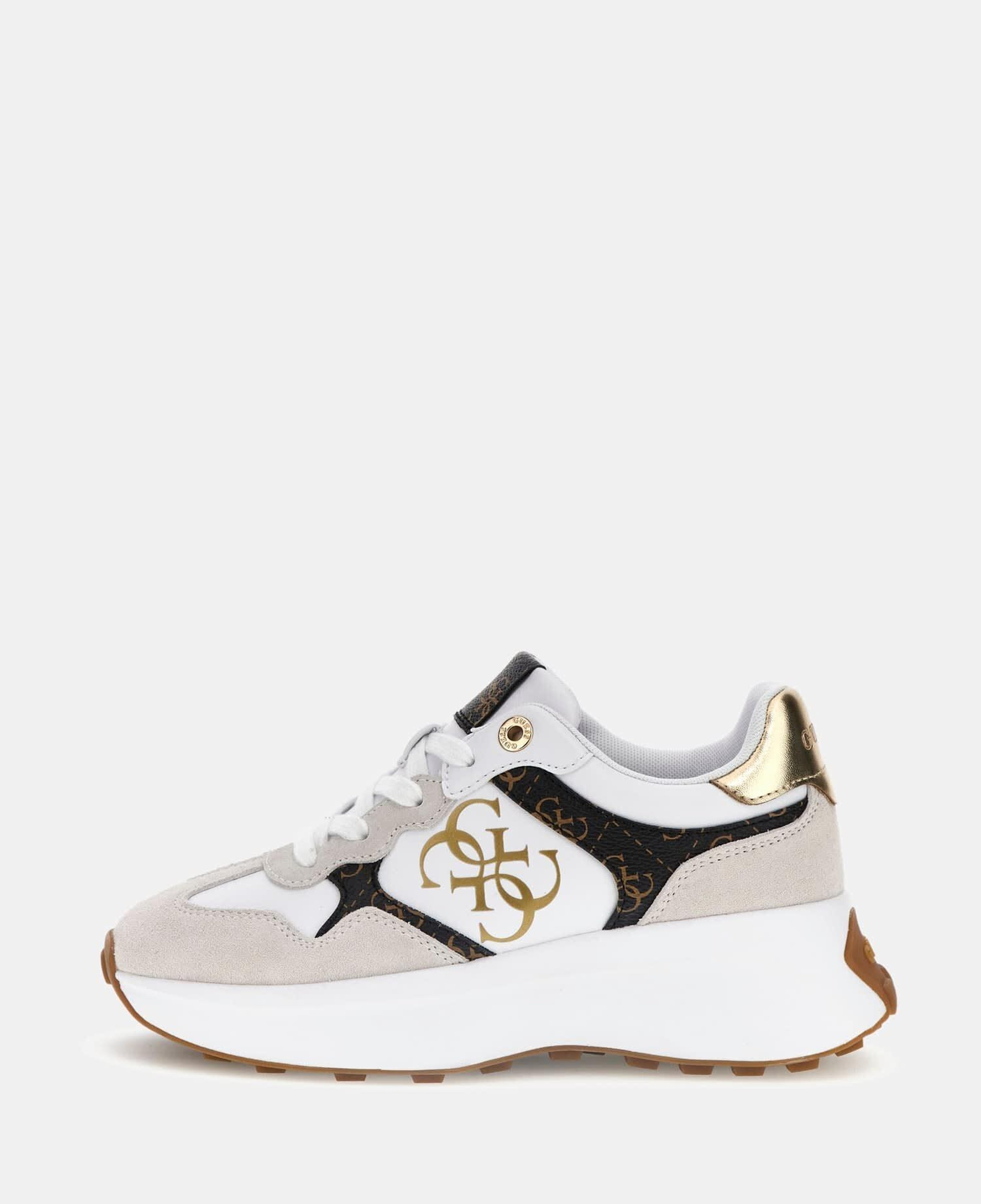 Luckei Kadın Deri Sneaker