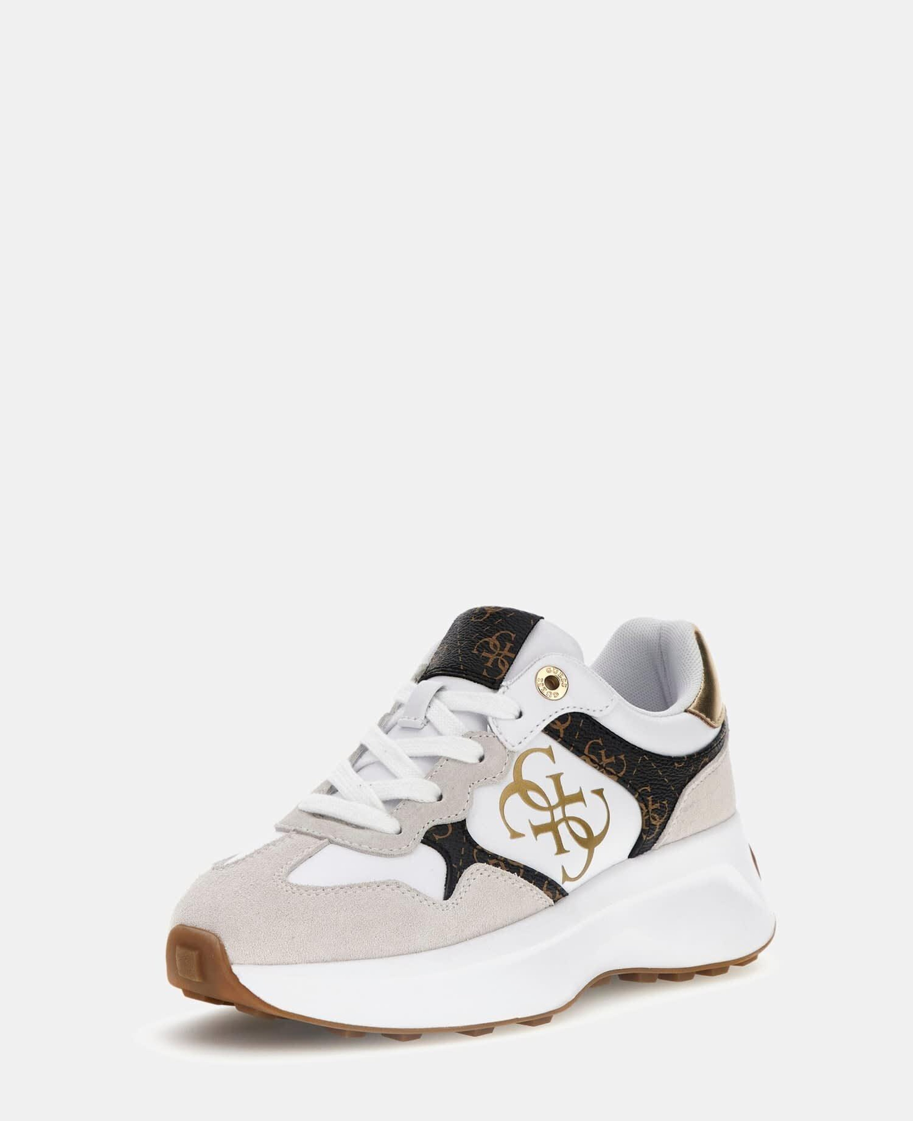 Luckei Kadın Deri Sneaker