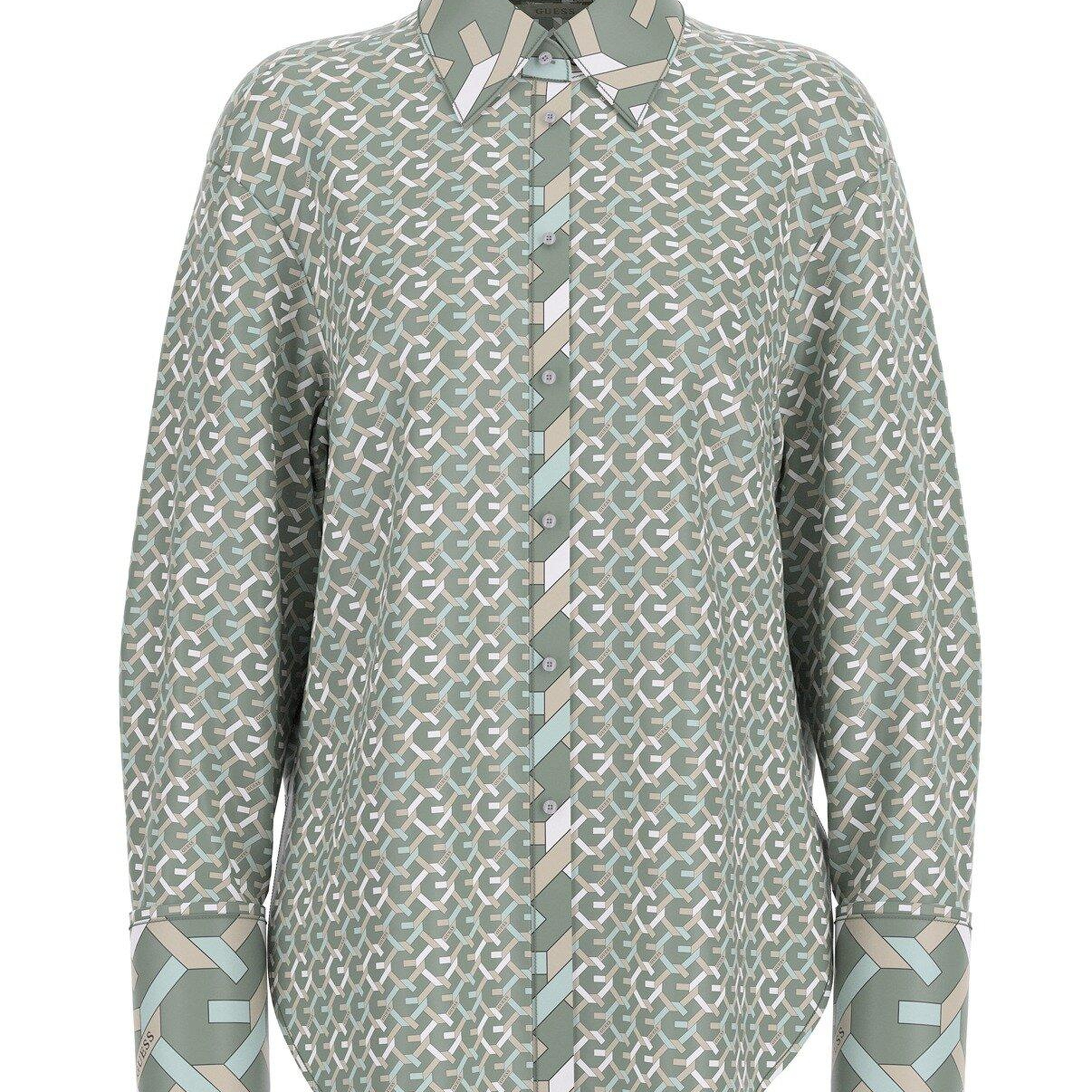 Ls Alexandra Kadın Slim Fit Gömlek