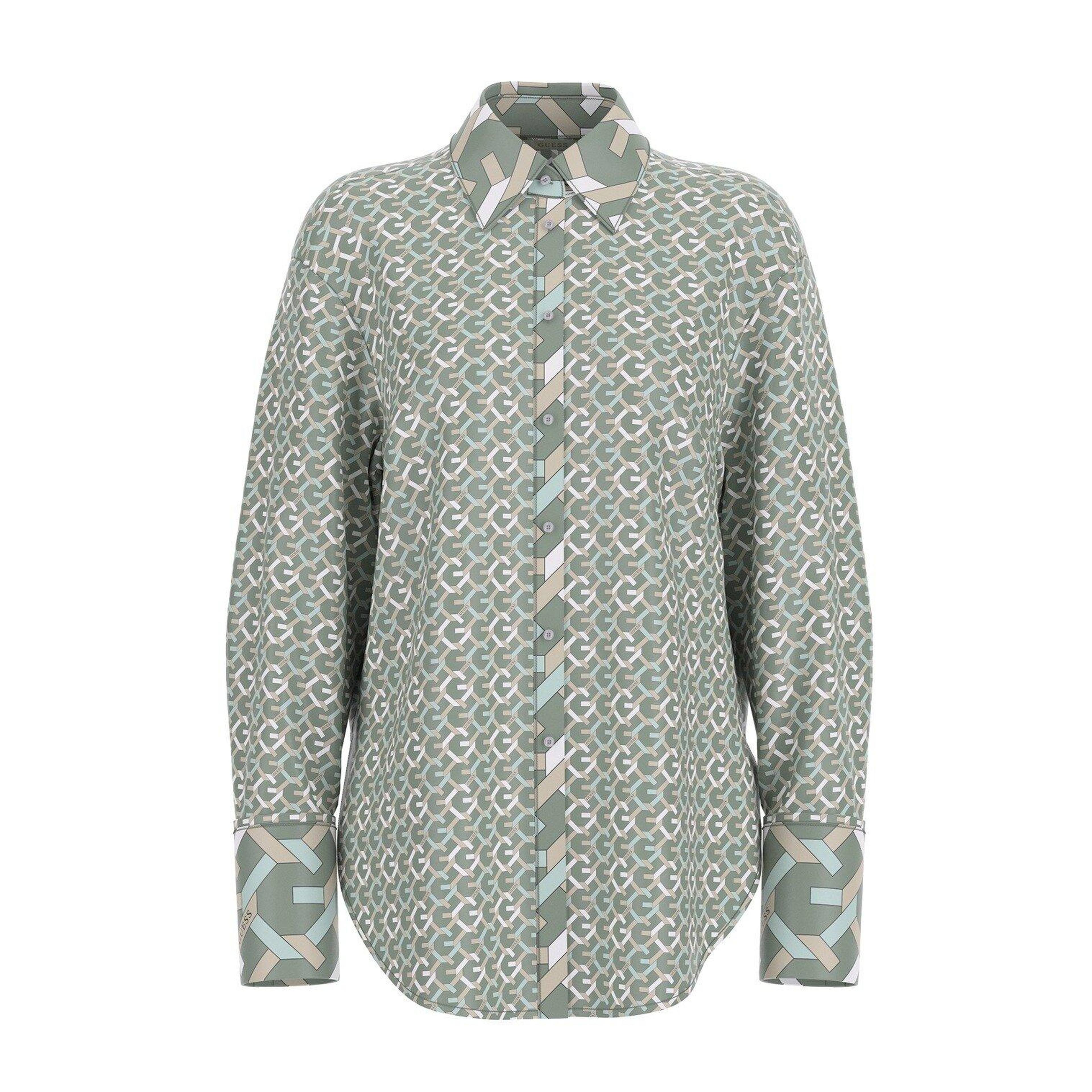 Ls Alexandra Kadın Slim Fit Gömlek