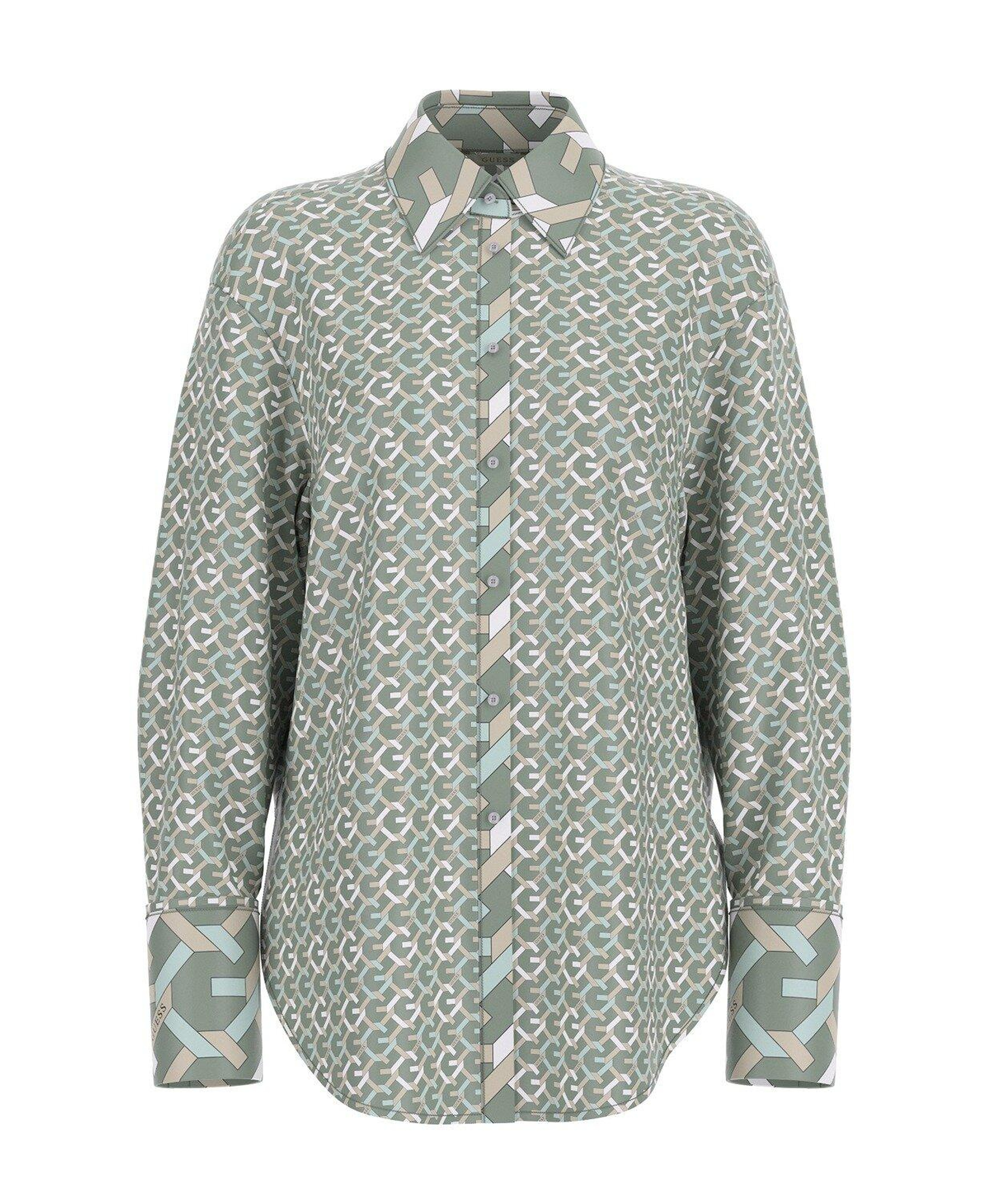 Ls Alexandra Kadın Slim Fit Gömlek