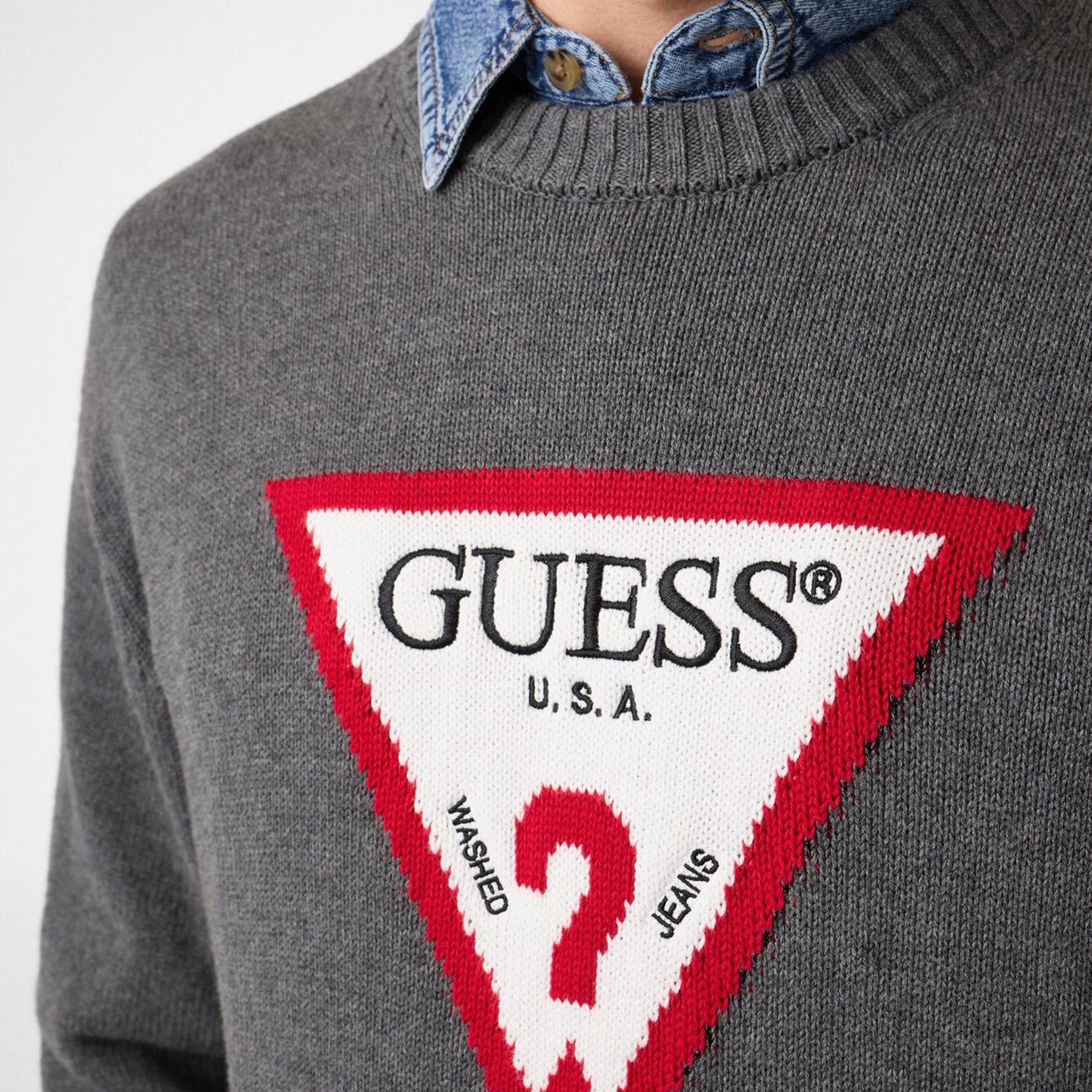 Guess Jeans Erkek Triko