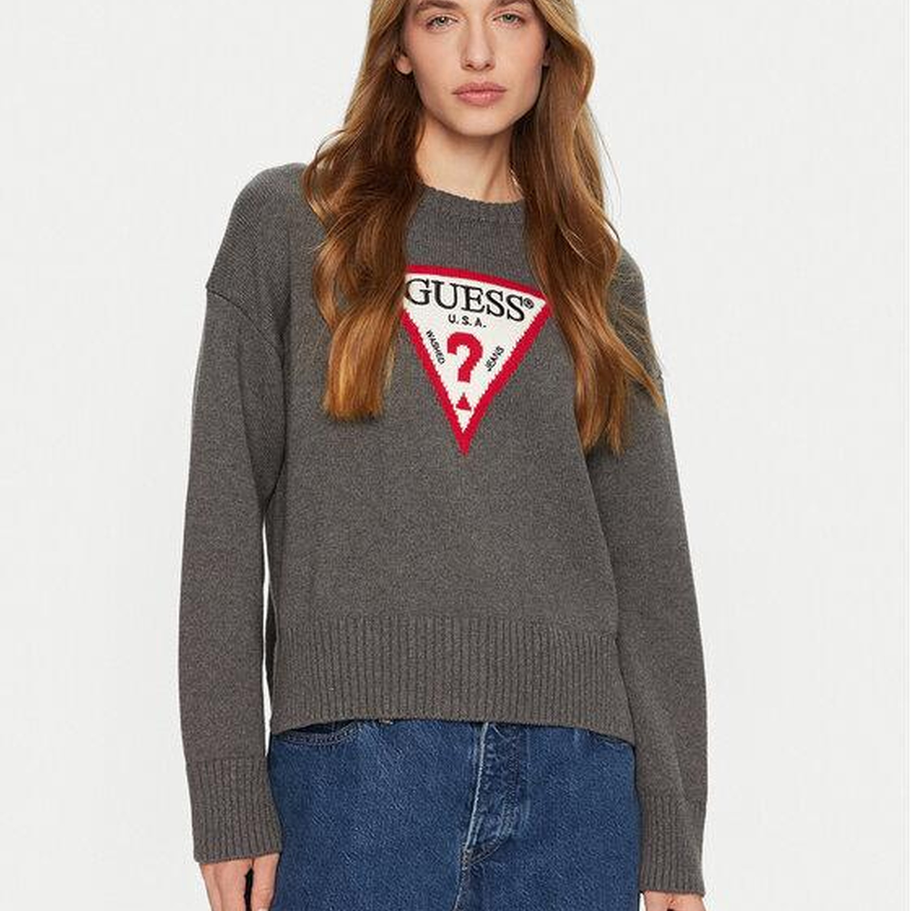 Guess Jeans Kadın Triko