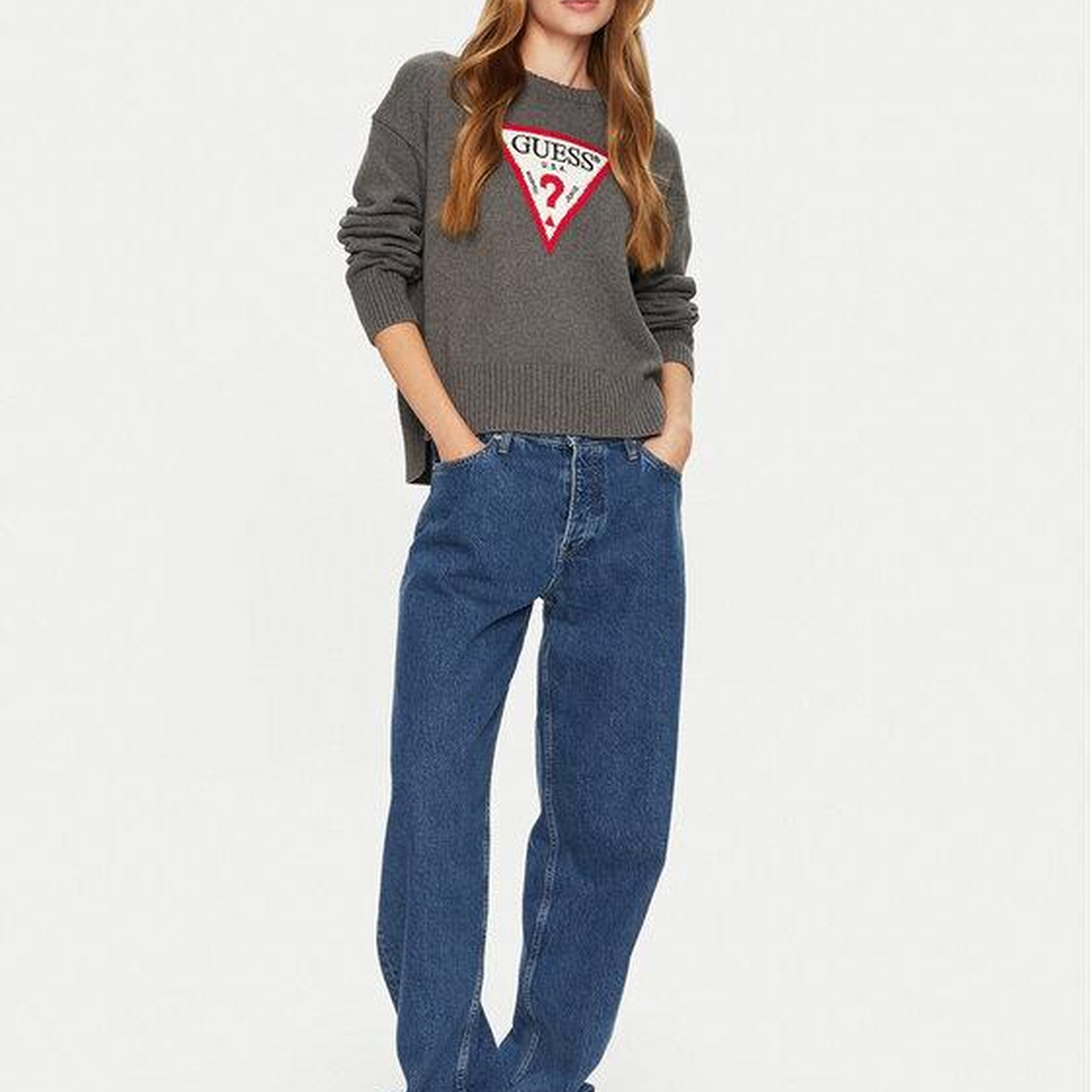 Guess Jeans Kadın Triko
