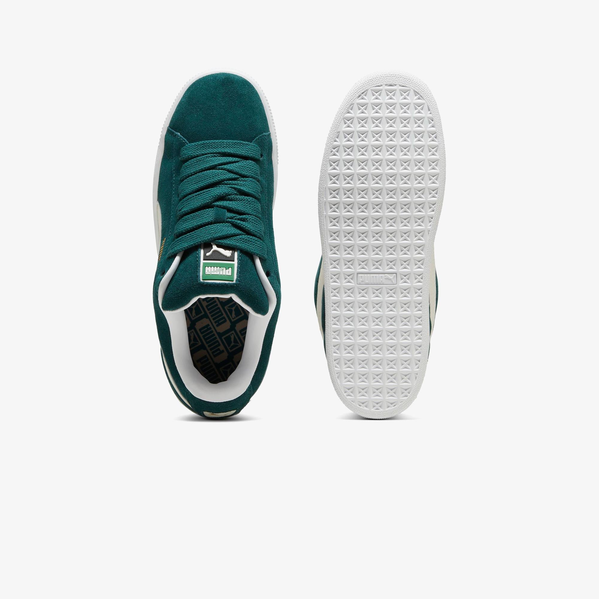 Puma Suede XL Unisex Yeşil Spor Ayakkabı