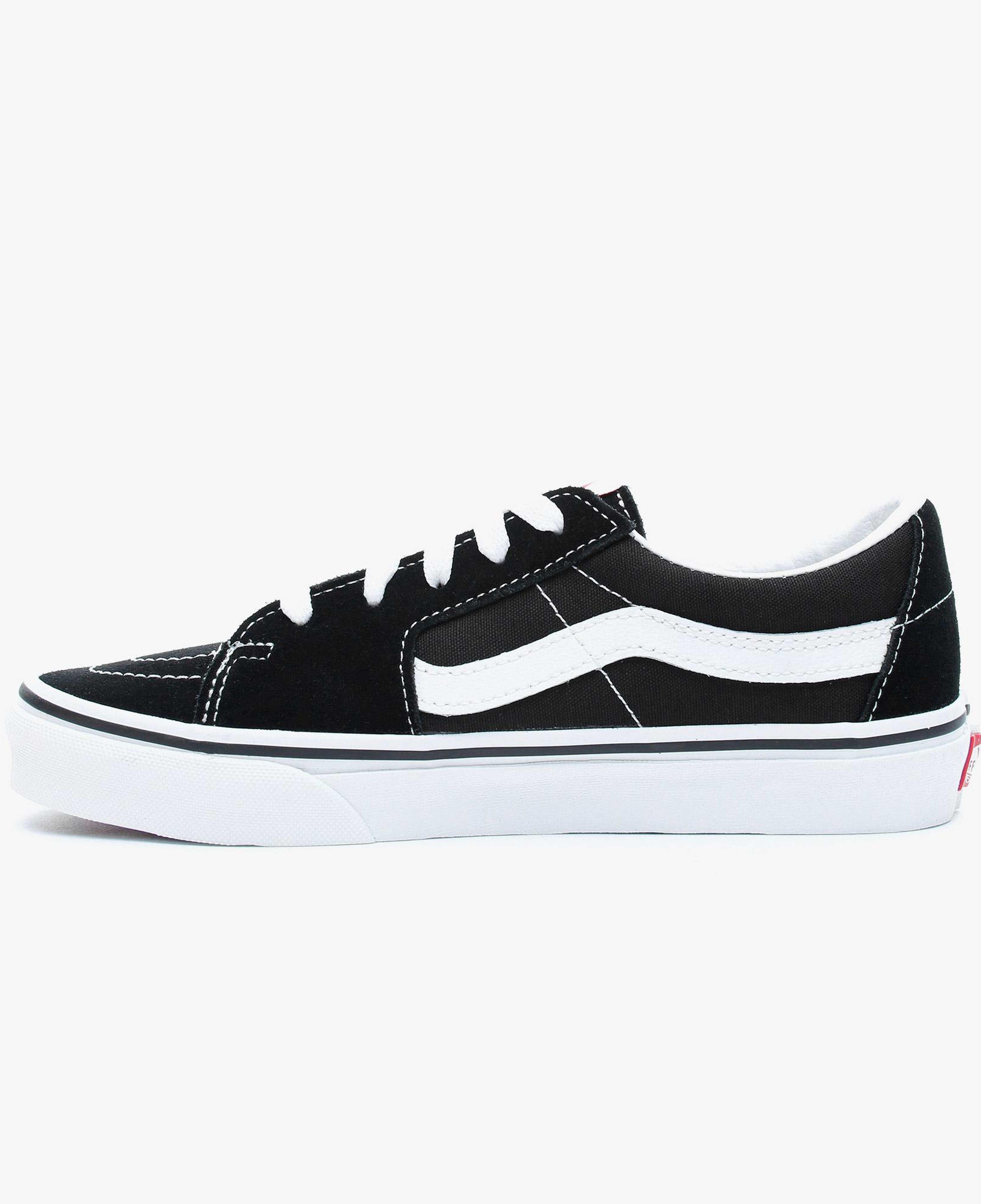 Vans Ua Sk8-Low Unisex Siyah Sneaker