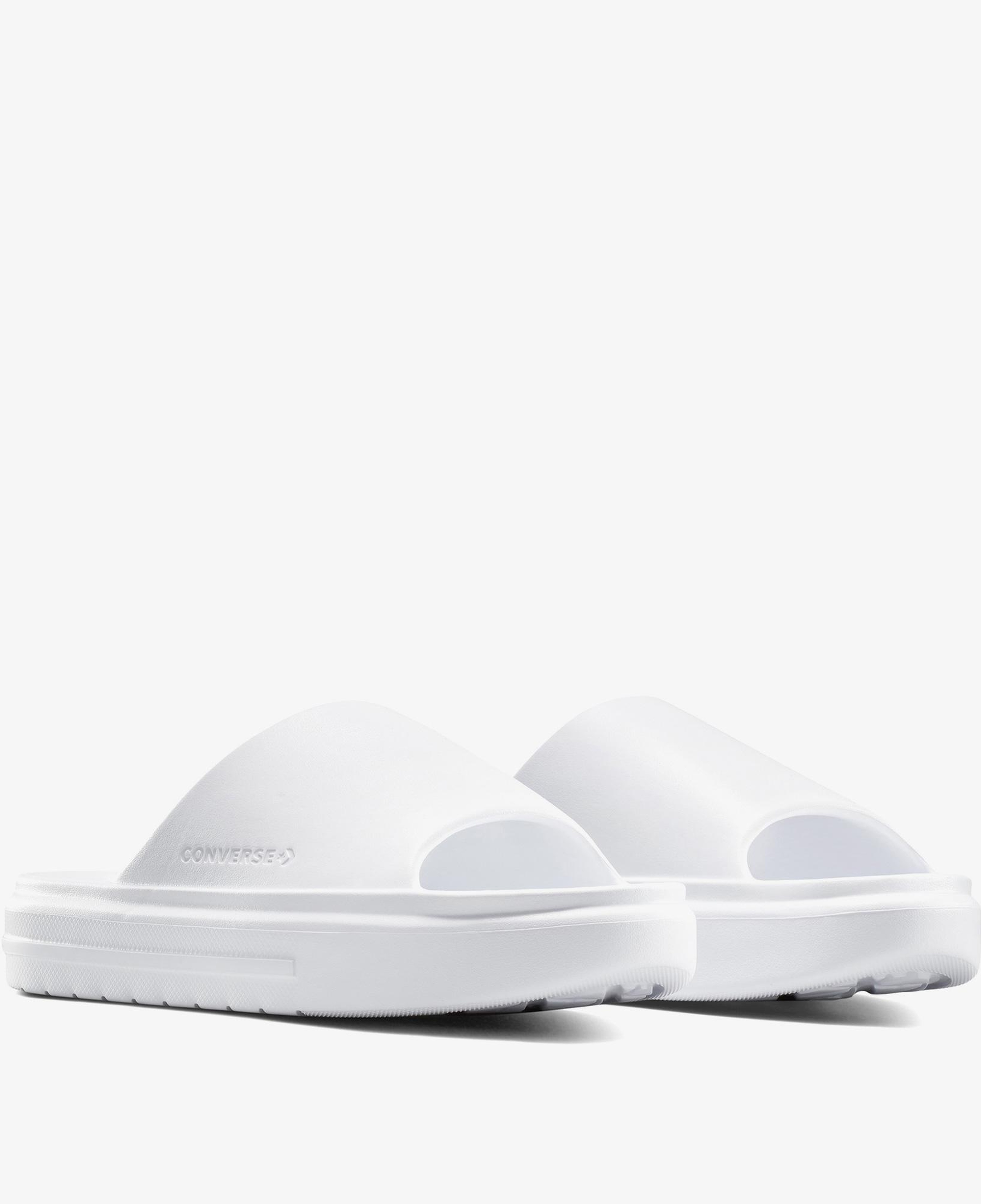 Converse Essential Slide Unisex Beyaz Terlik