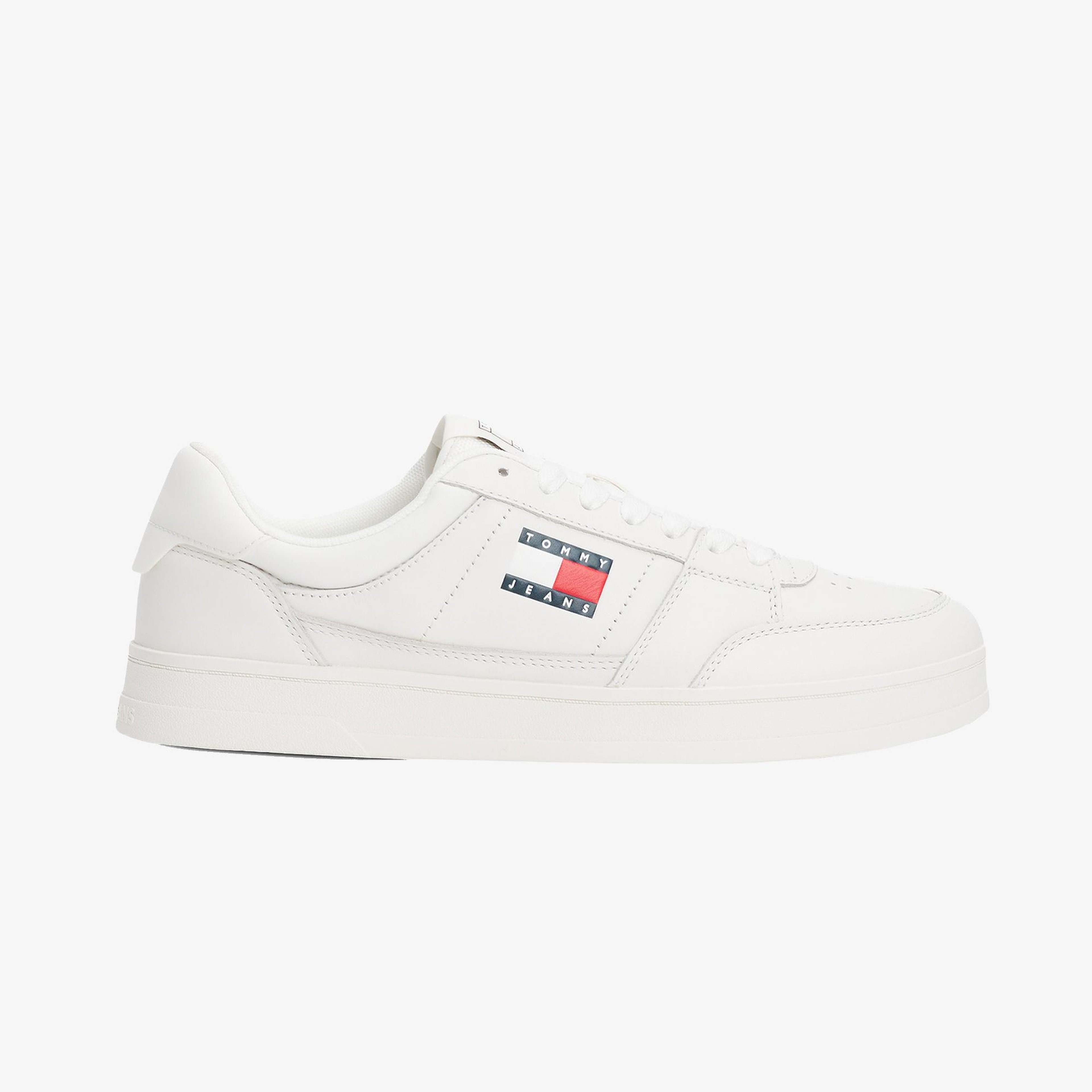 Tommy Hilfiger Jeans The Greenwich Erkek Beyaz Spor Ayakkabı