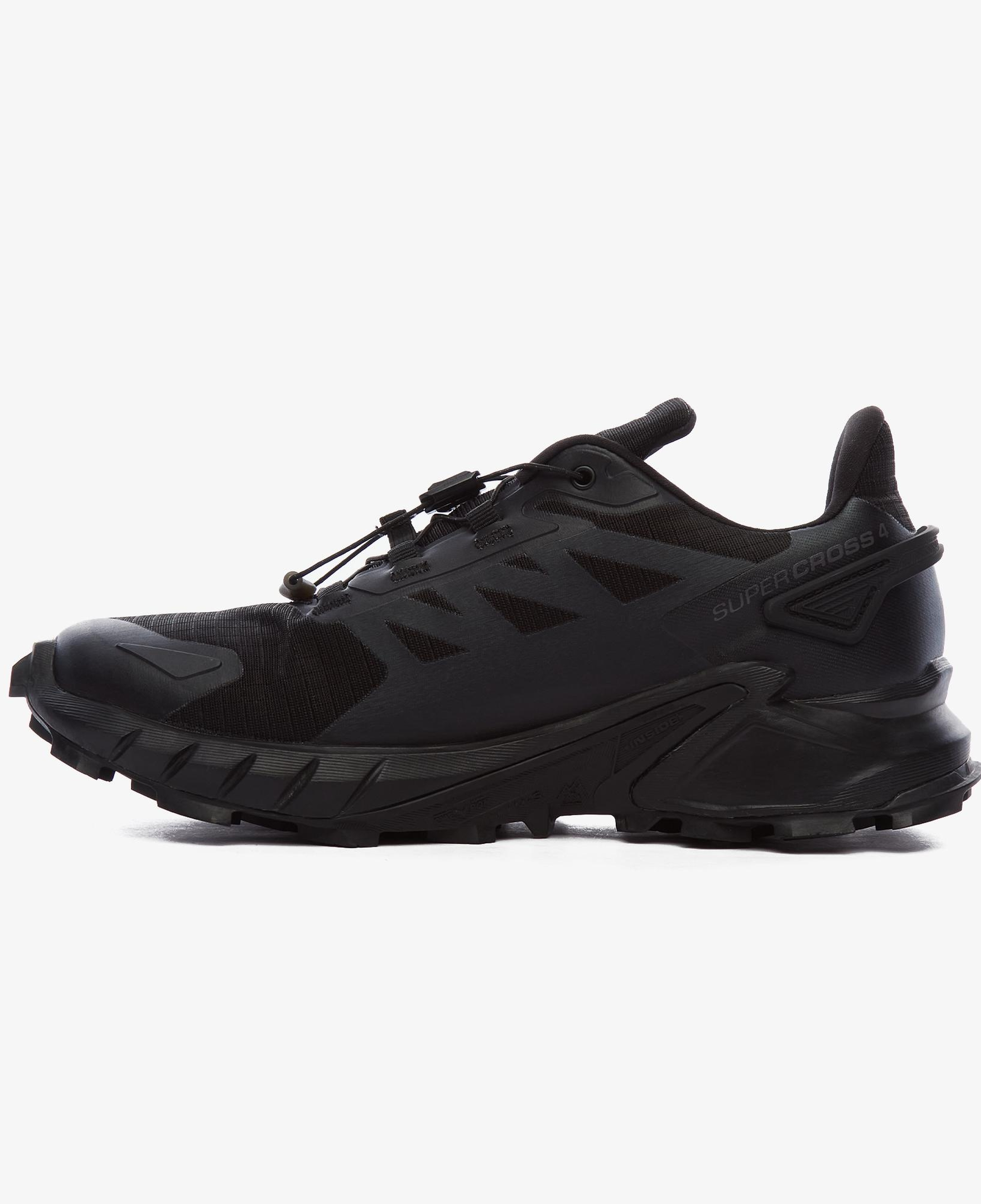 Salomon Supercross 4 Gore-Tex W Kadın Siyah Spor Ayakkabı